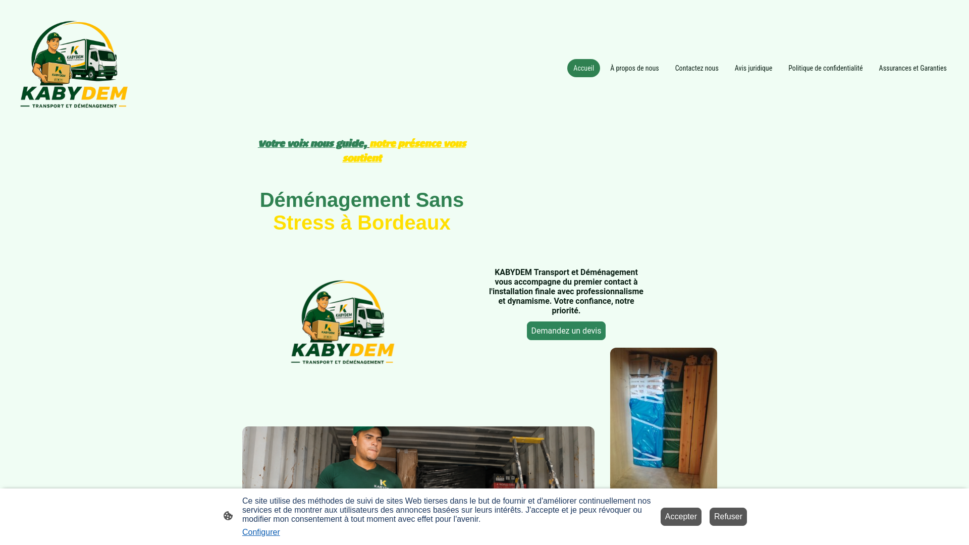 website screenshot of https://kabydem-demenagement-bordeaux.fr/
