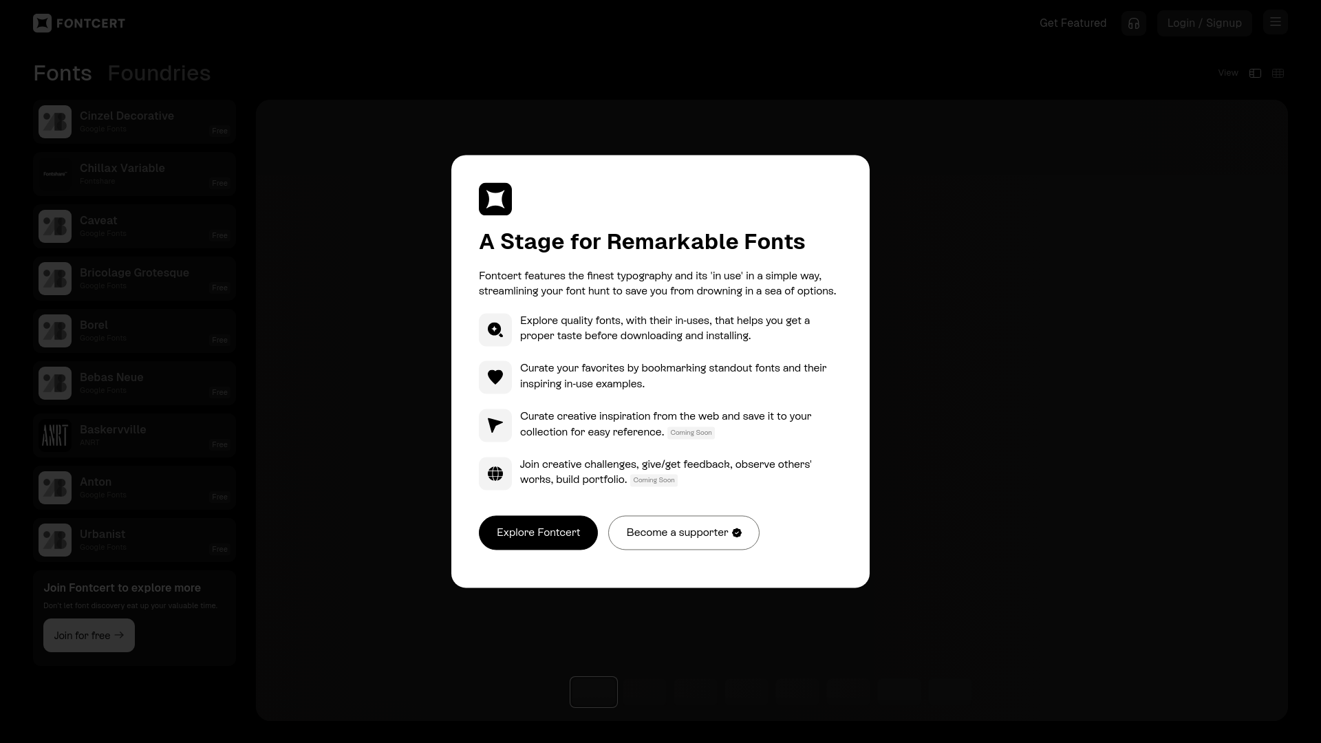website screenshot of https://fontcert.pages.dev/