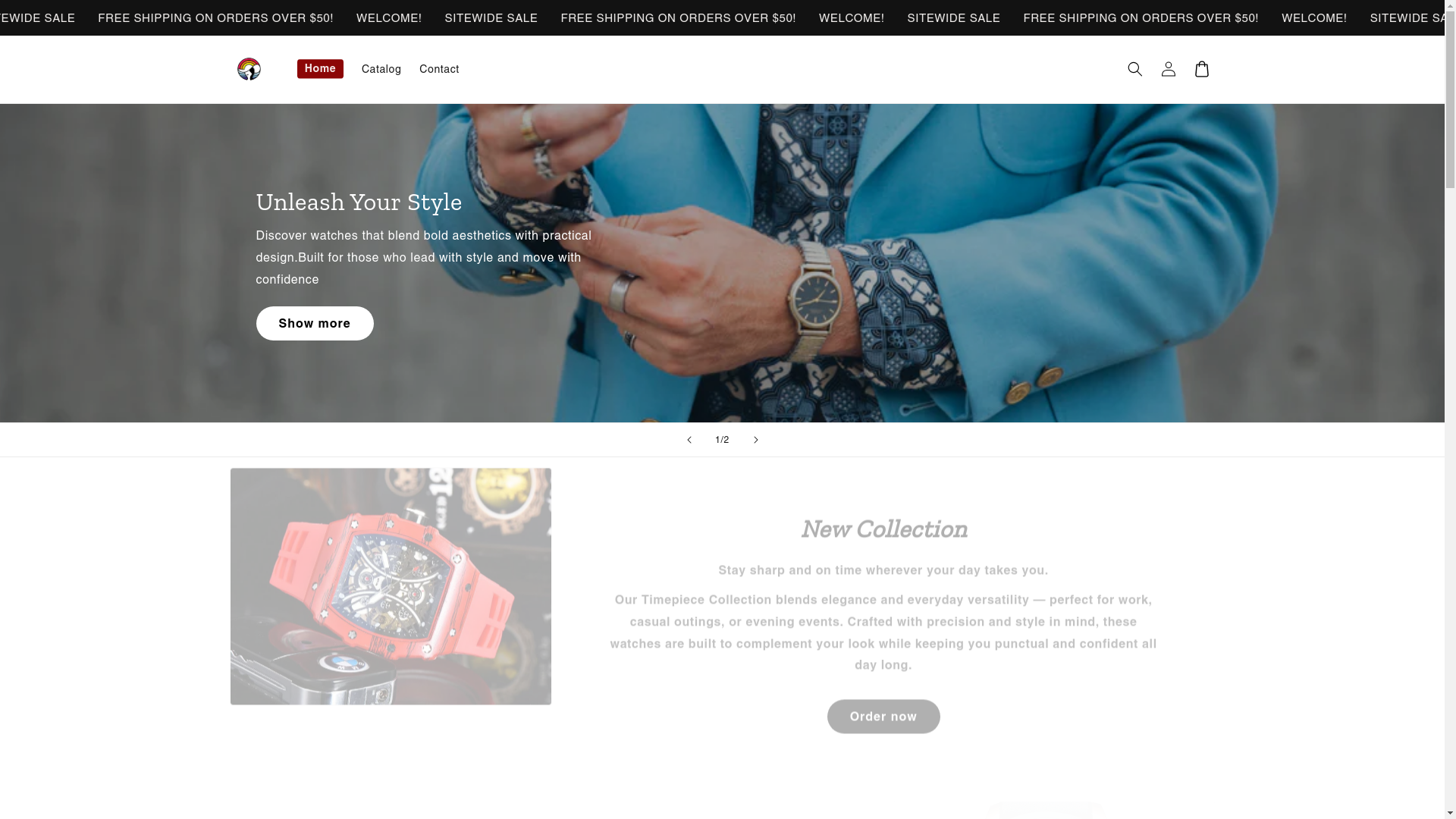 website screenshot of https://styleverses.store/
