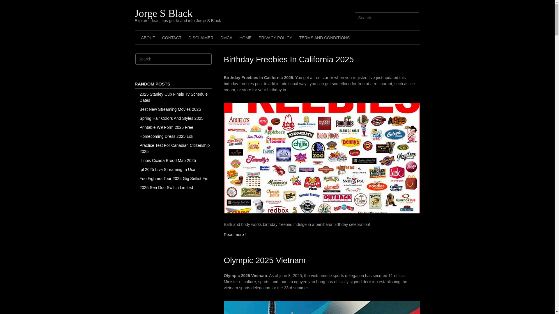 website screenshot of https://jorgesblackm.pages.dev/