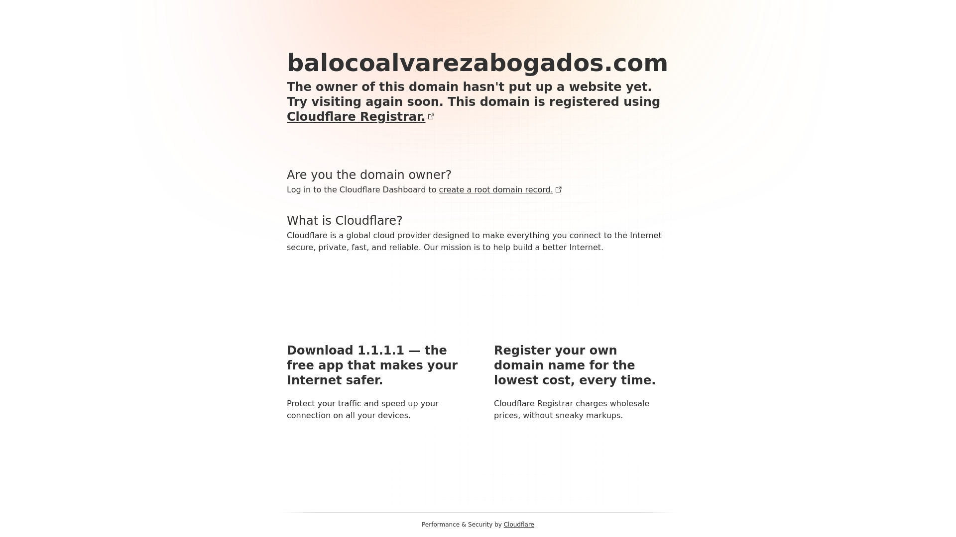 website screenshot of https://balocoalvarezabogados.com/