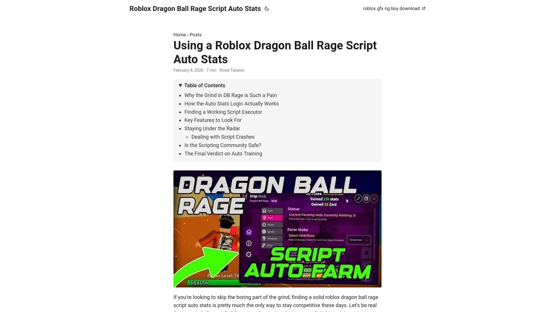 website screenshot of https://roblox-dragon-ball-rage-script-auto-stats.pages.dev/