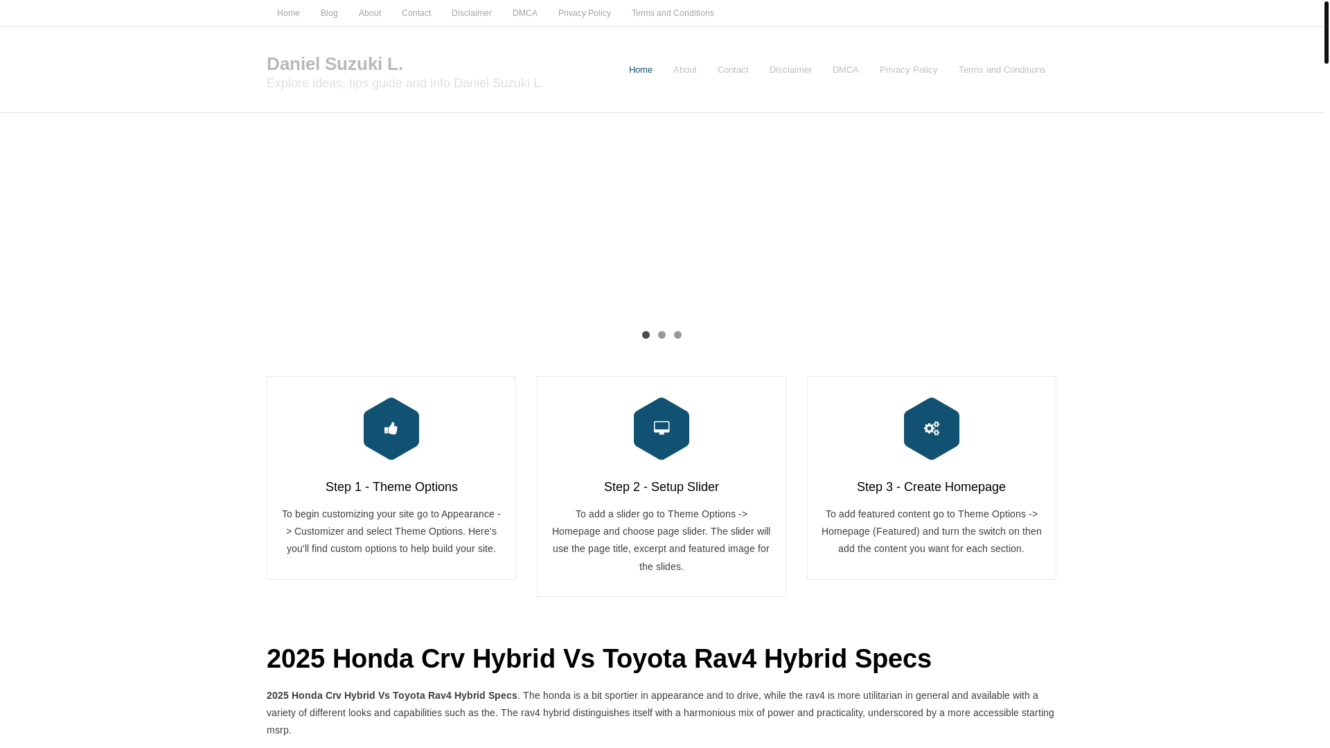 website screenshot of https://danielsuzukil.pages.dev/