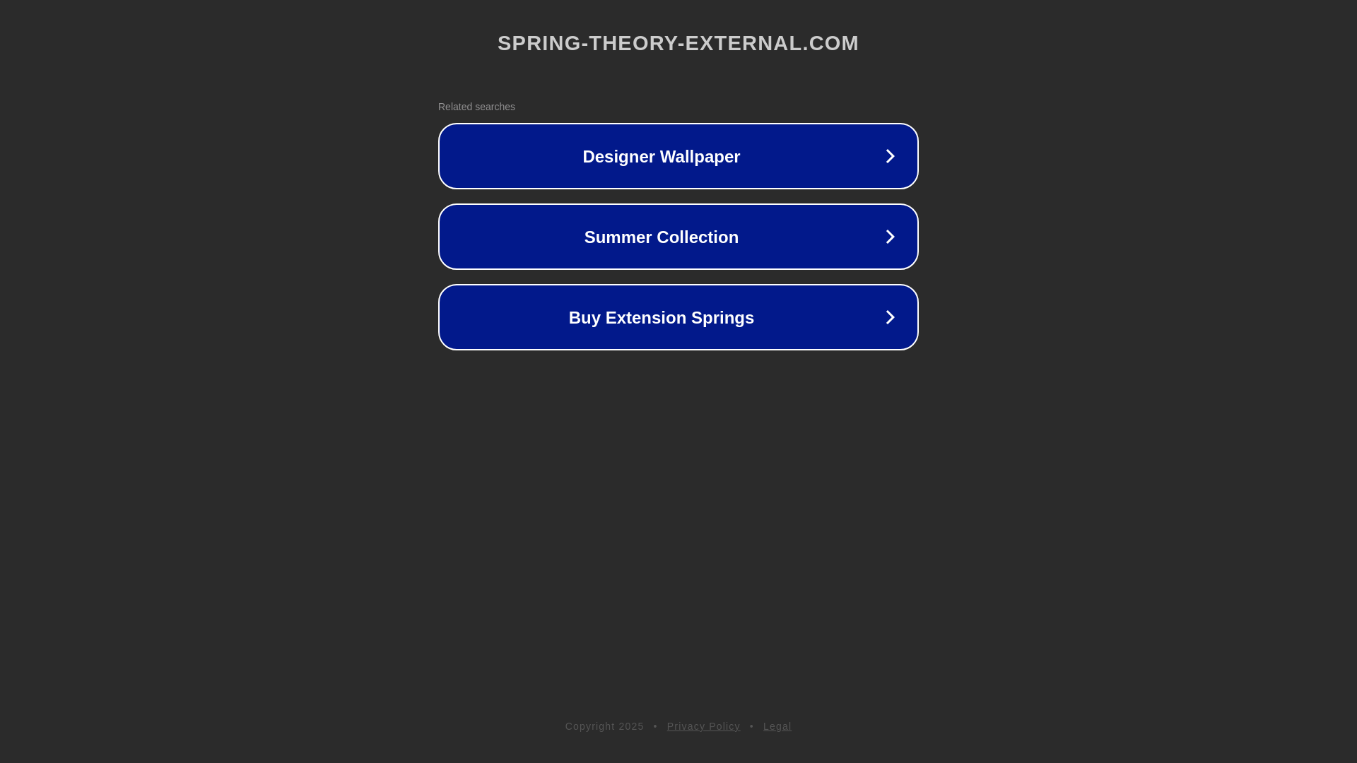 website screenshot of https://spring-theory-external.com/