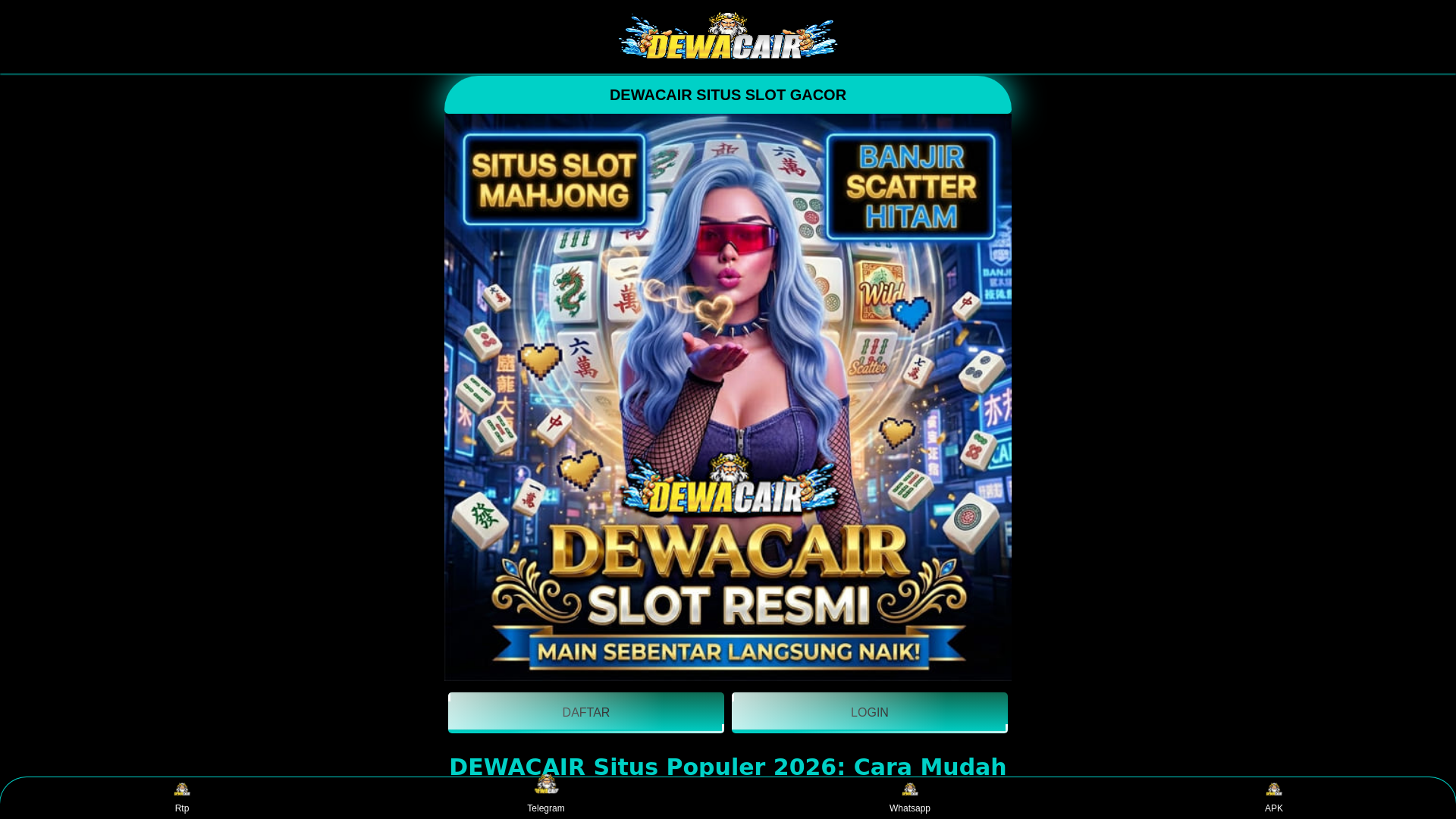 website screenshot of https://dewacair-atneil.pages.dev/