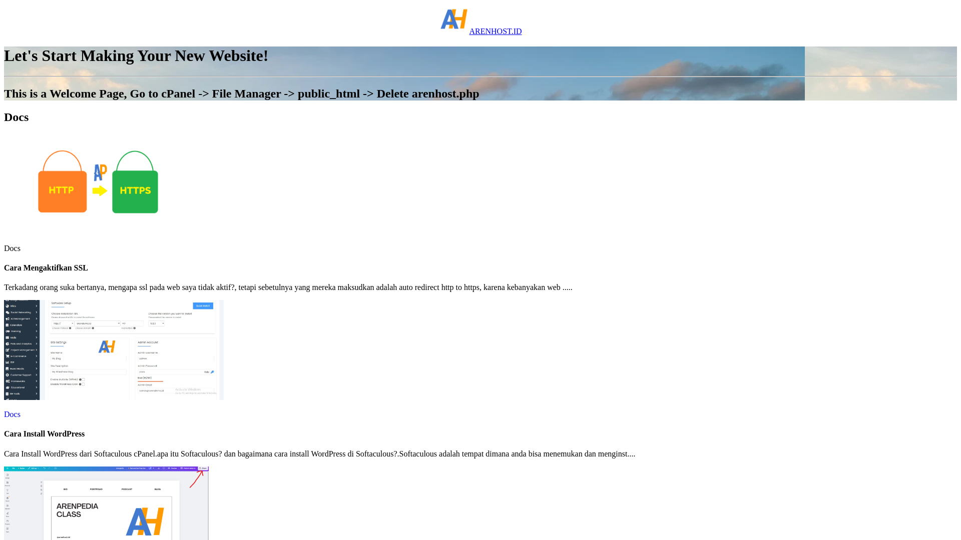 website screenshot of https://ruangarunika.my.id/