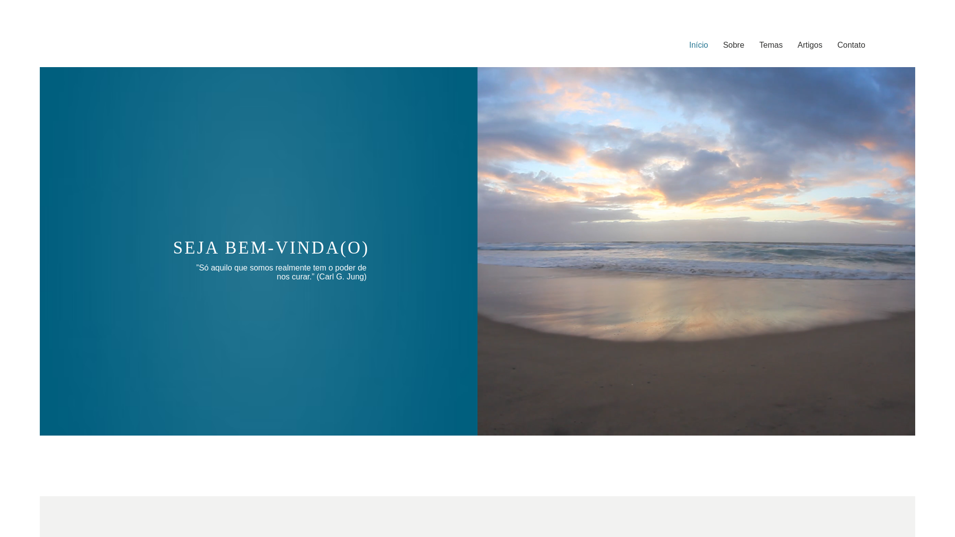 website screenshot of https://fabianoverdade.com.br/