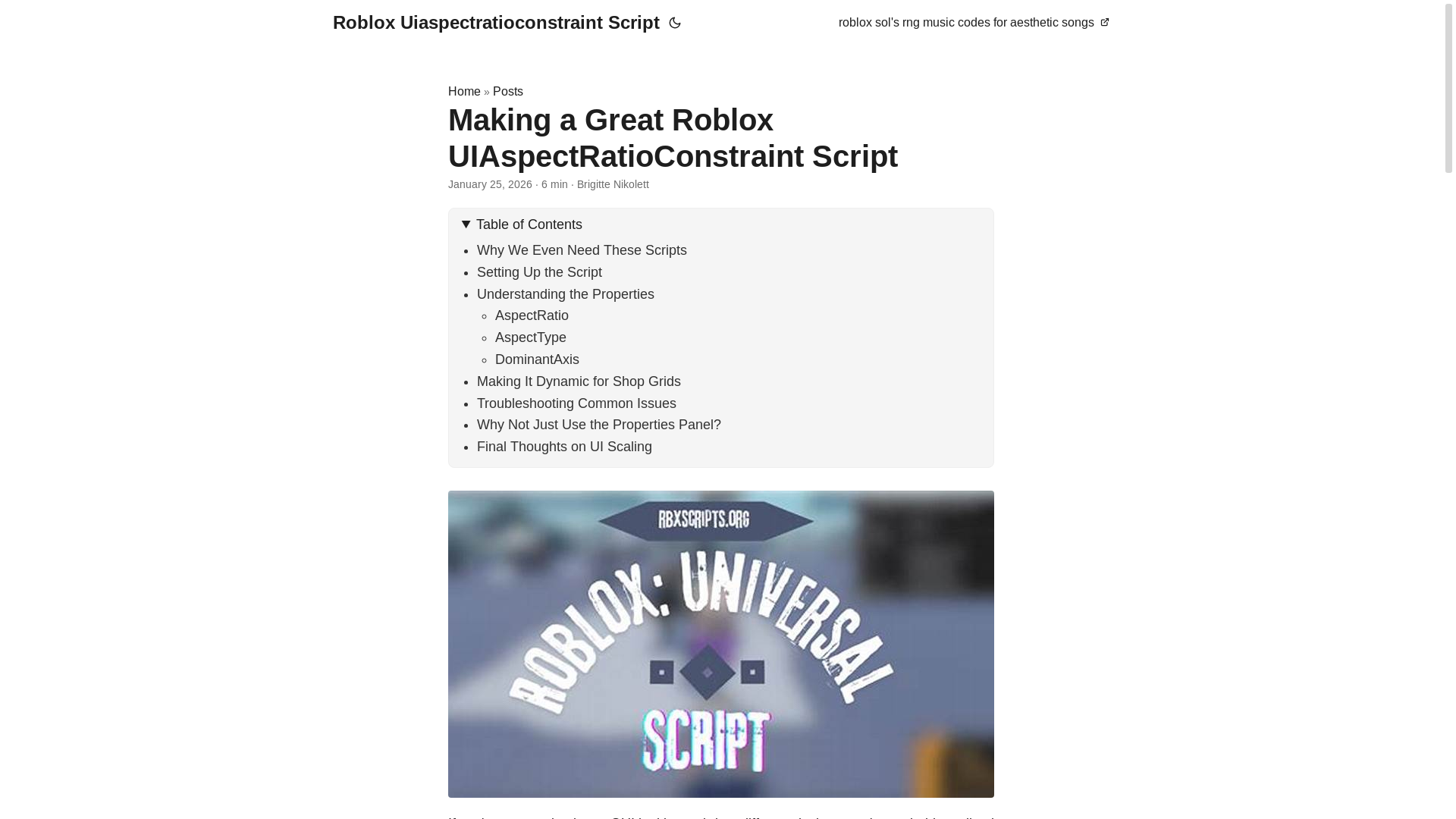 website screenshot of https://roblox-uiaspectratioconstraint-script.pages.dev/