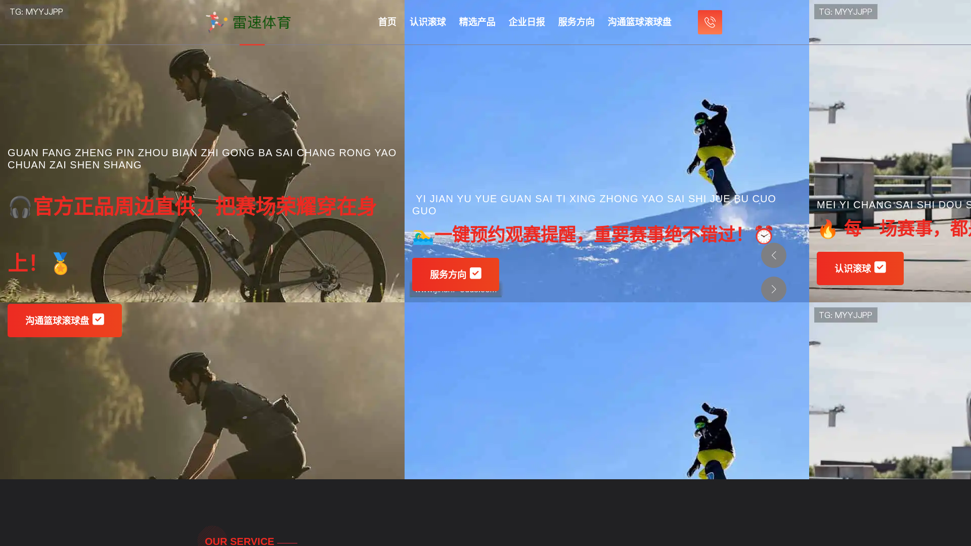 website screenshot of https://jinshi-odds.com/