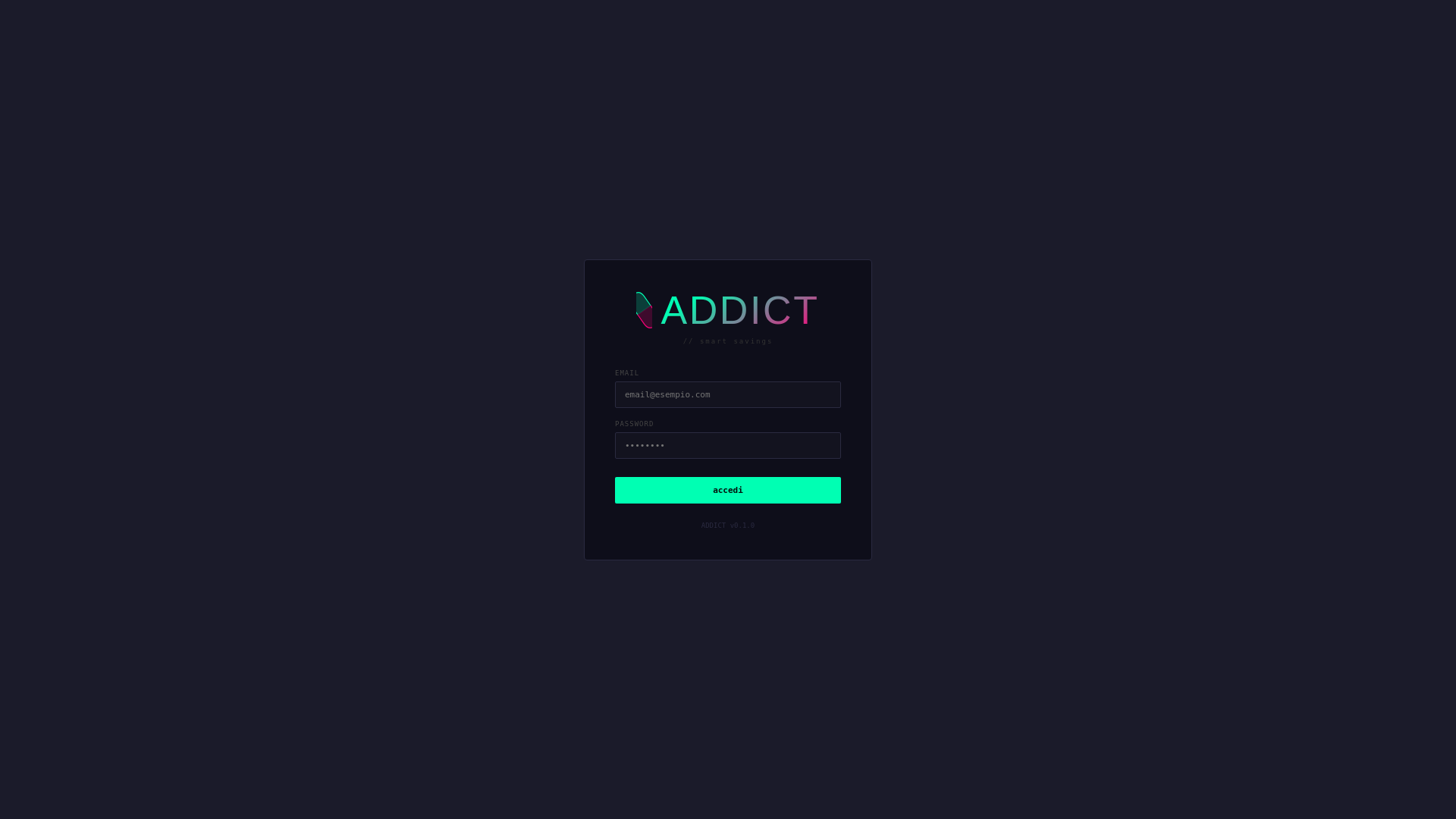 website screenshot of https://goaddict.online/