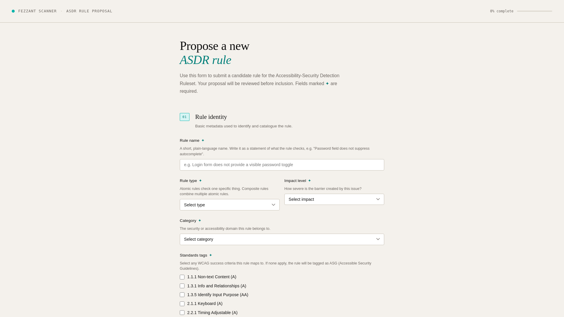 website screenshot of https://asdr-submission.pages.dev/