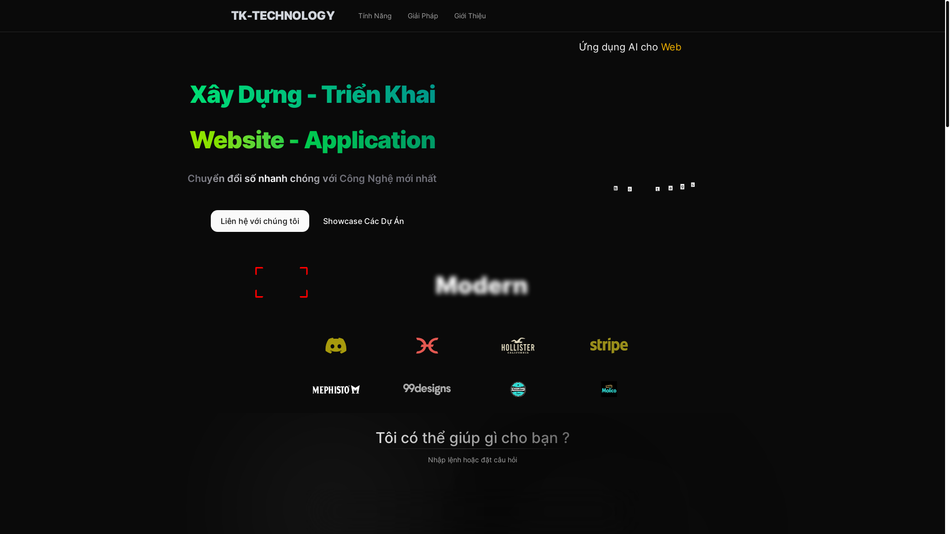 website screenshot of https://landing-page-homepage.pages.dev/