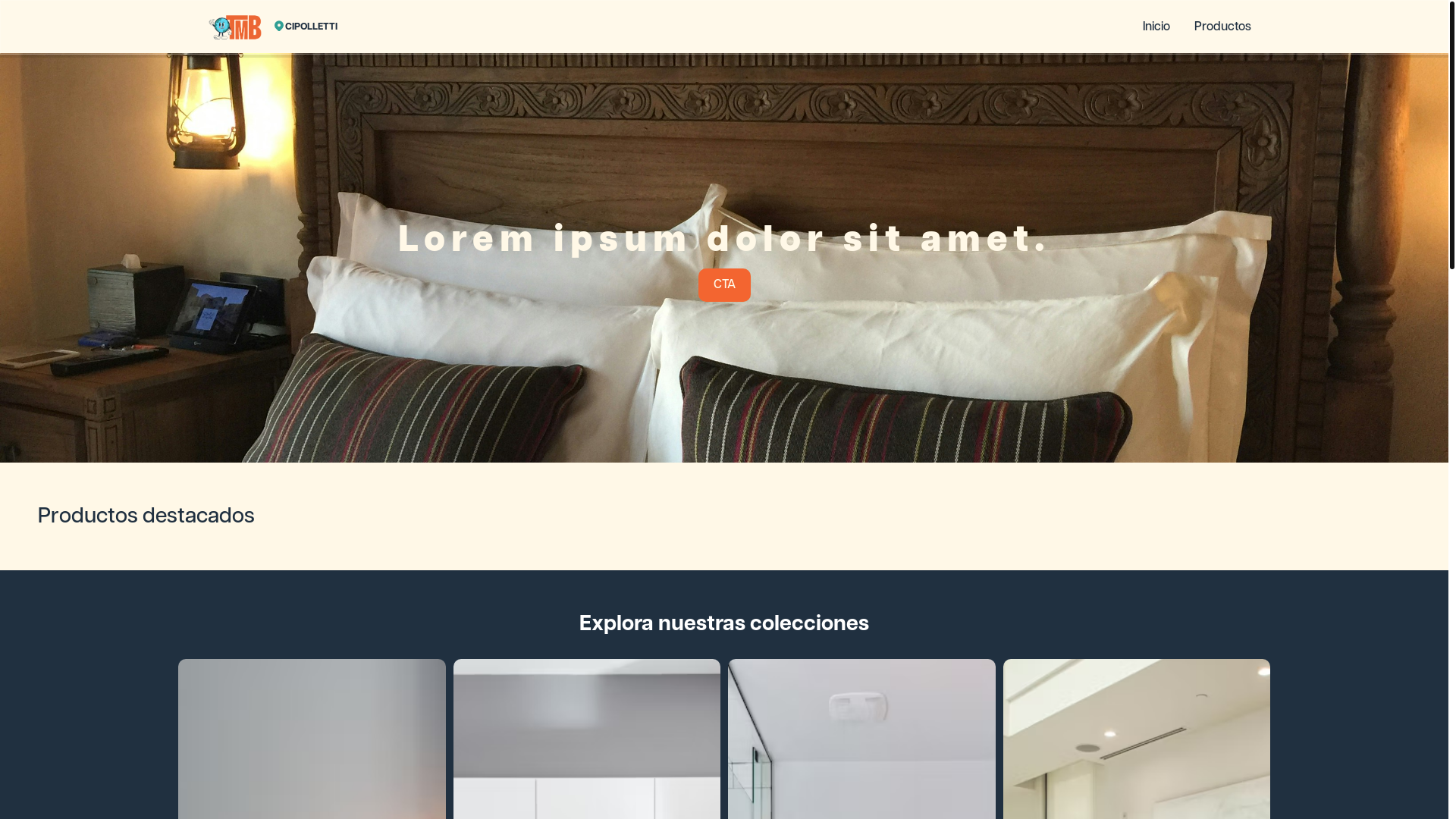 website screenshot of https://tumundoblanco-website.pages.dev/