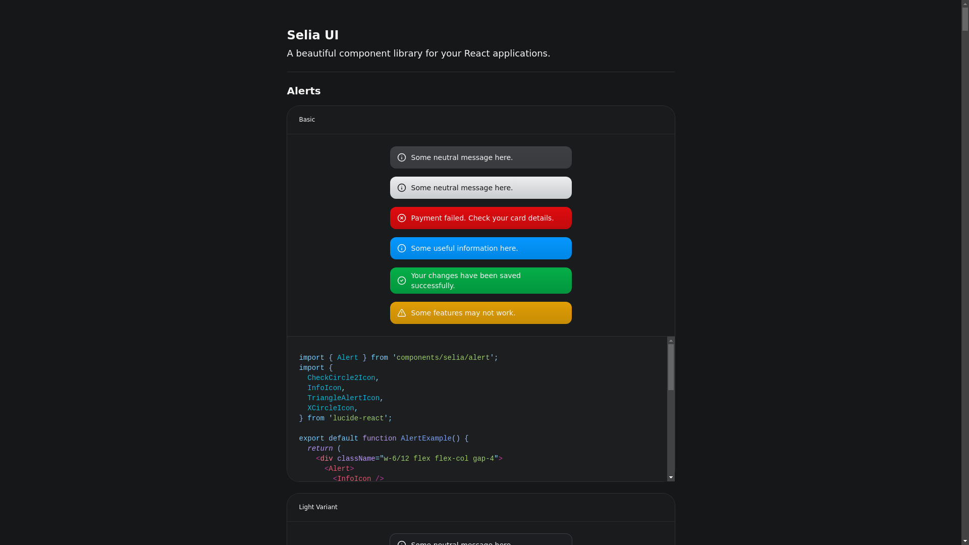 website screenshot of https://selia-d5w.pages.dev/