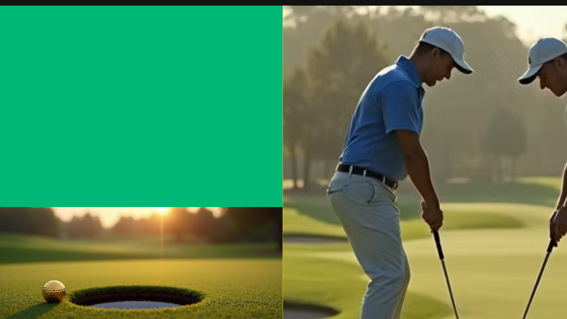 website screenshot of https://teesocialgolf.com