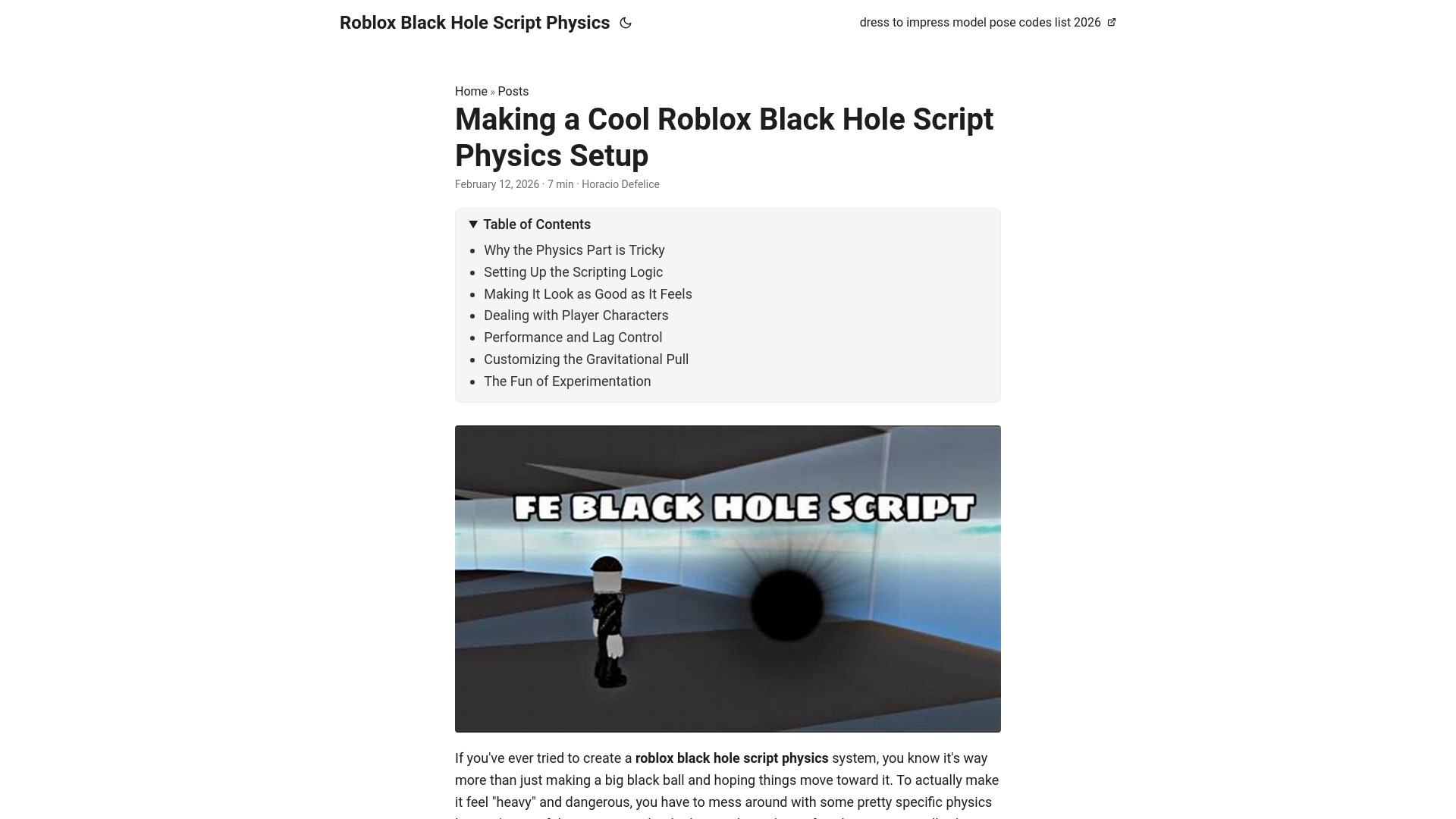 website screenshot of https://roblox-black-hole-script-physics.pages.dev/