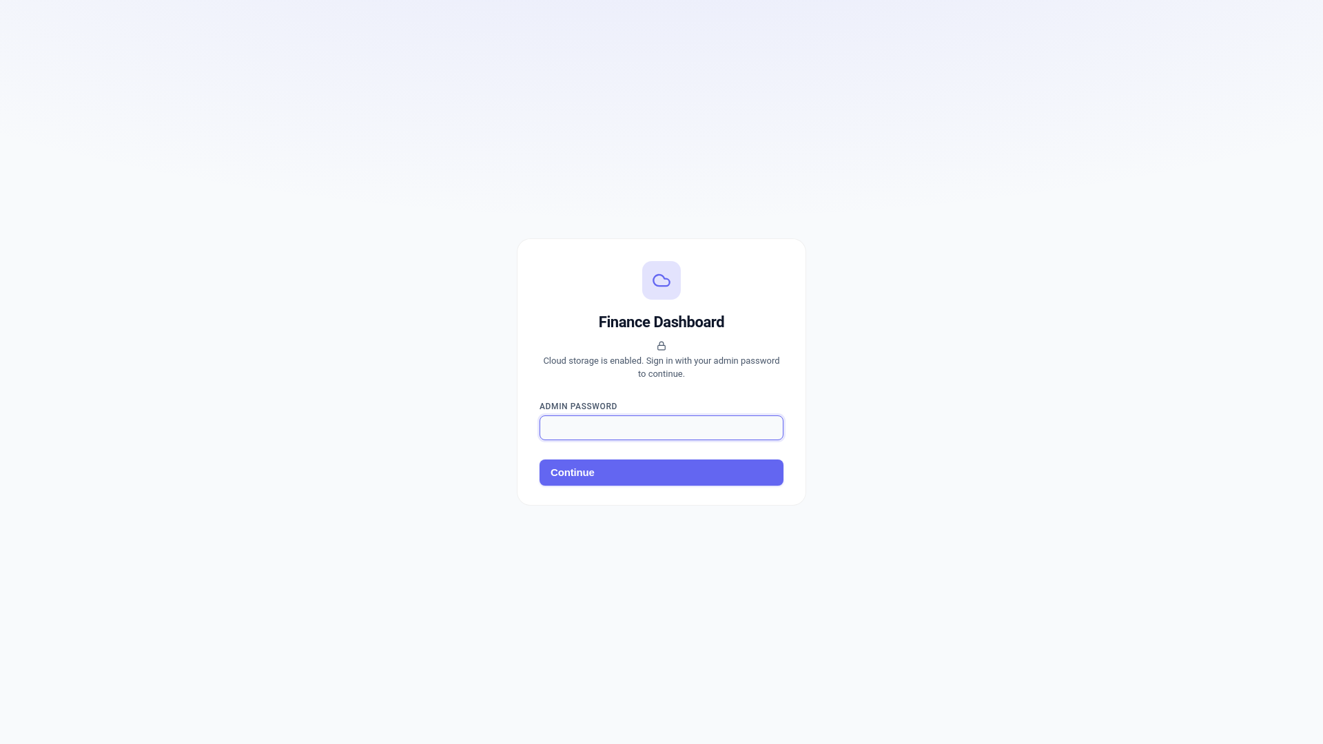 website screenshot of https://finance-dashboard-bsz.pages.dev/