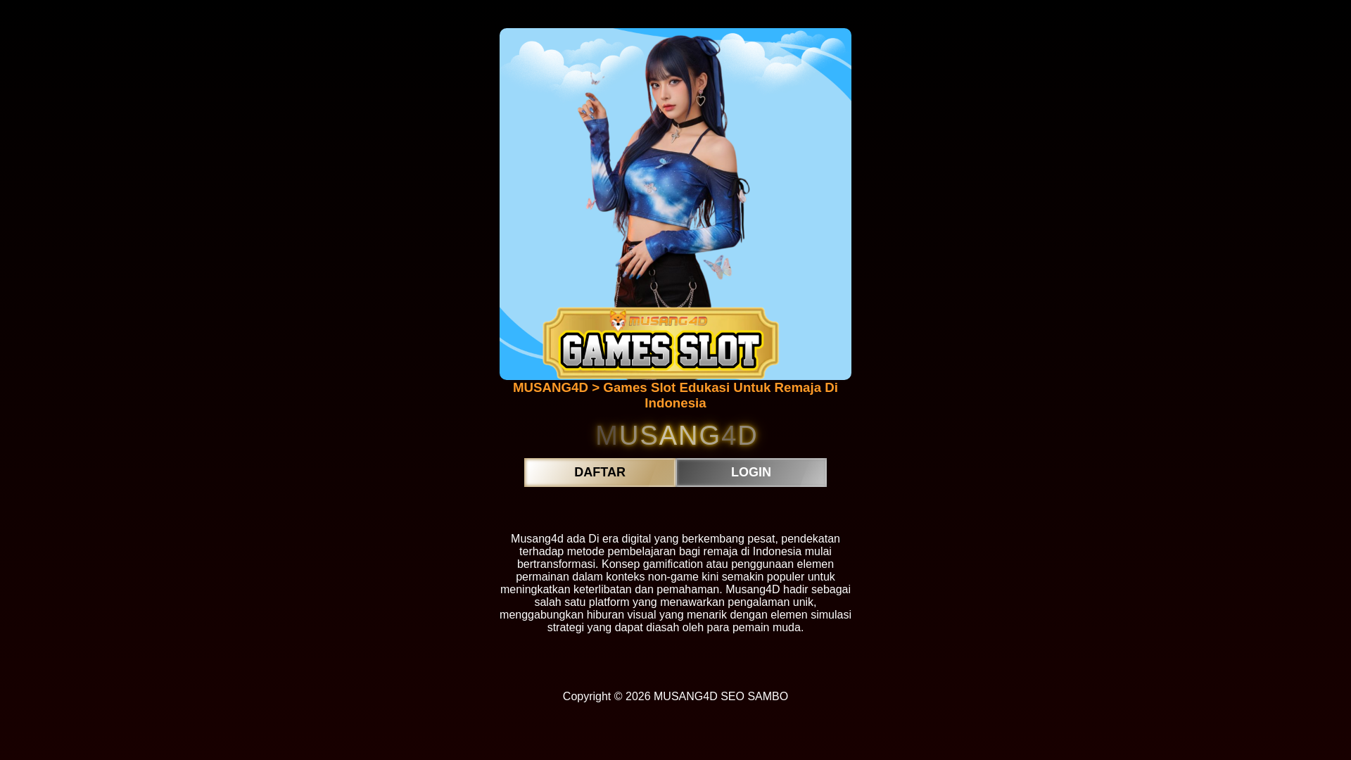 website screenshot of https://amp-musang4d.pages.dev/