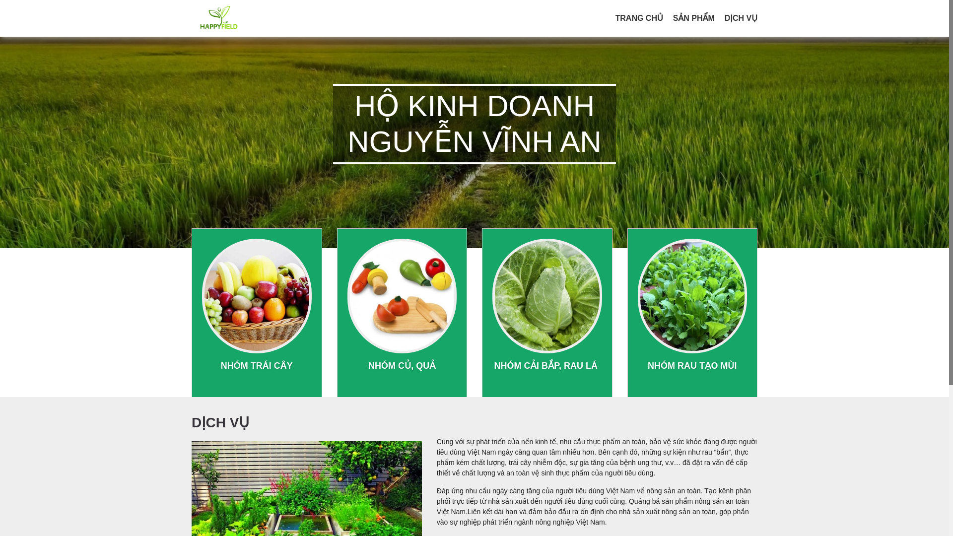 website screenshot of https://phongkhamvinhan.biz.vn/