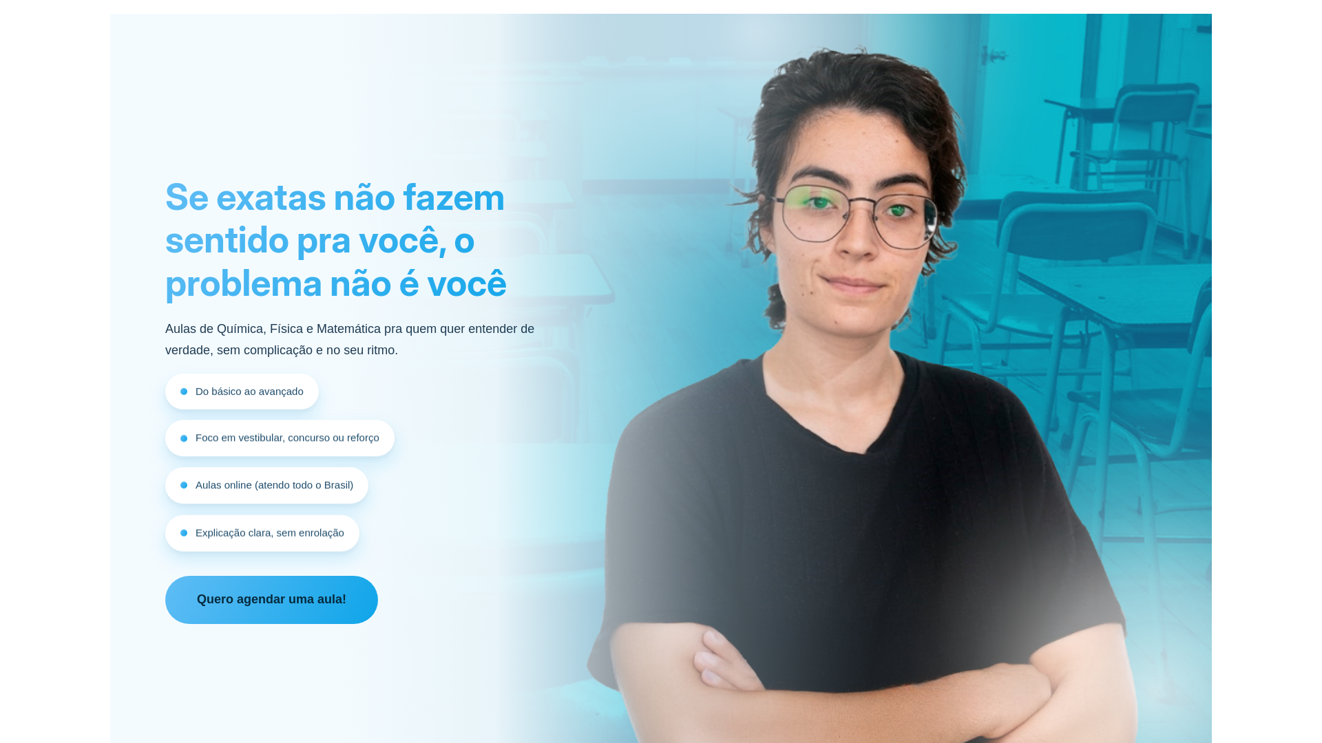 website screenshot of https://professoranicole.blog/