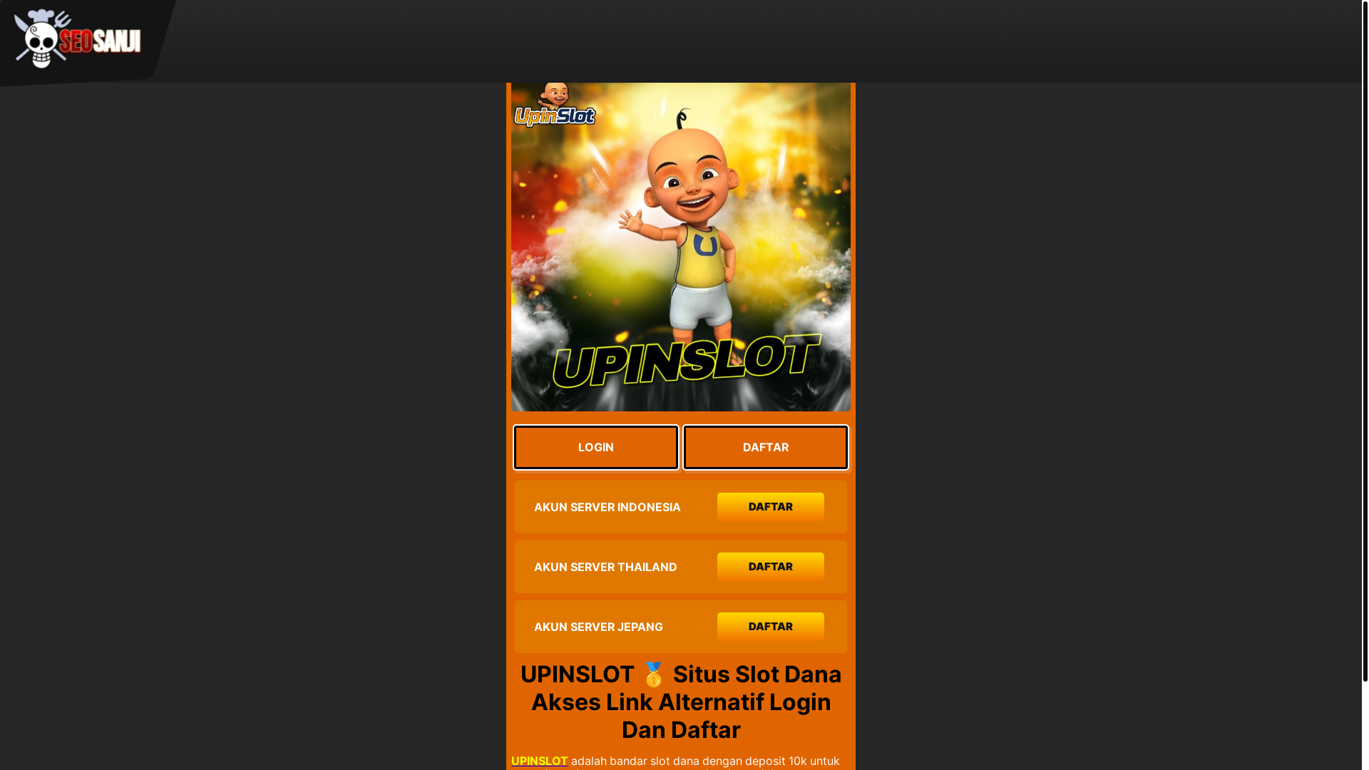 website screenshot of https://emerchjunctionupin.pages.dev/