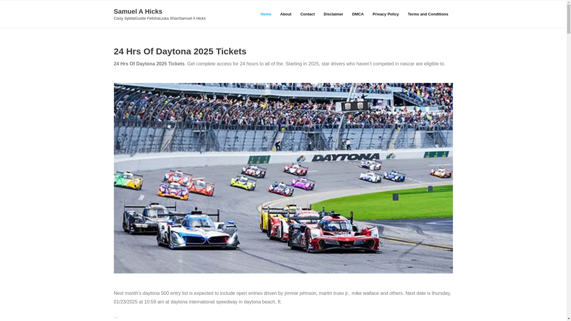 website screenshot of https://samuelahicksg.pages.dev/
