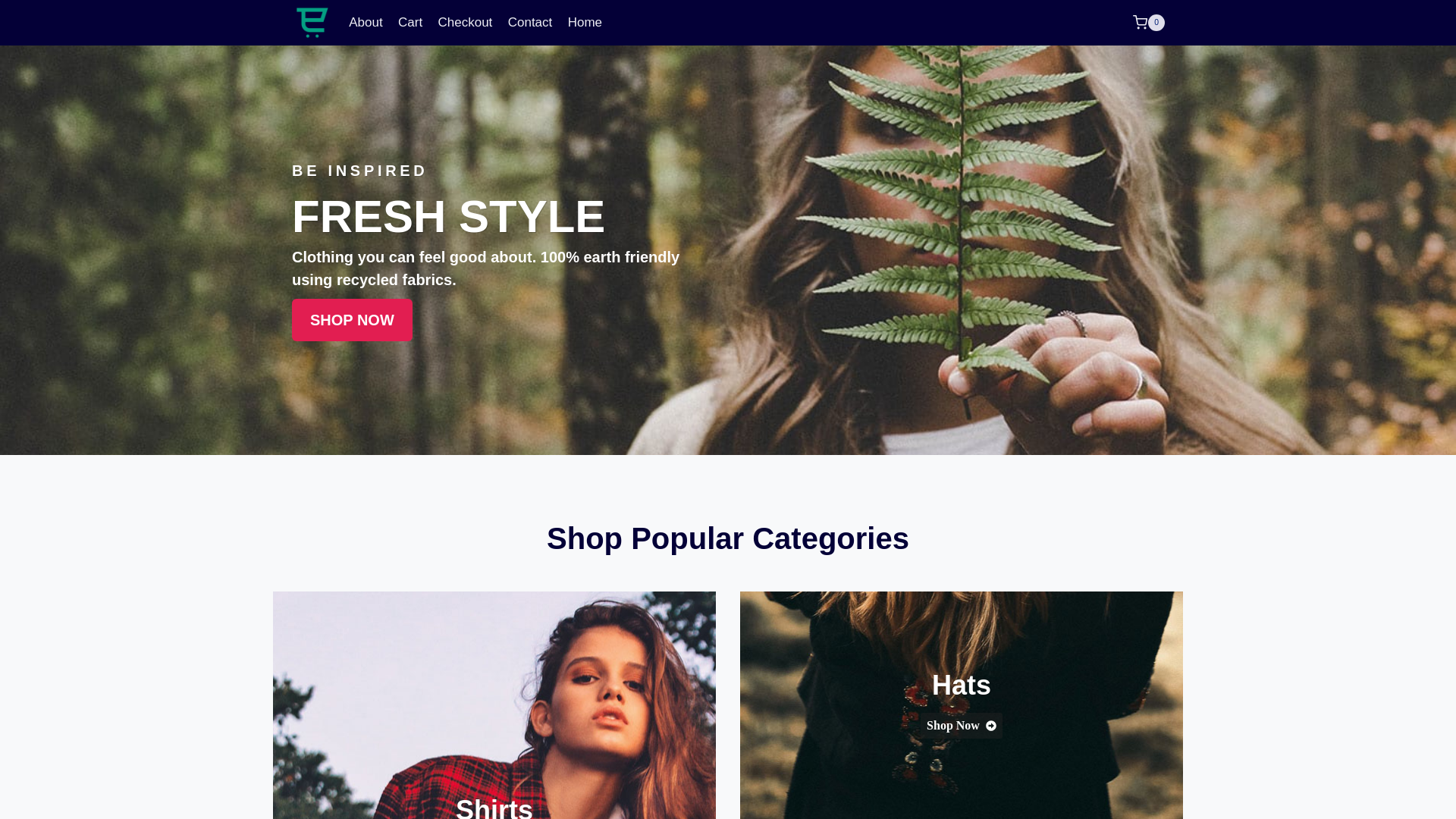 website screenshot of https://naledipoloko.com/