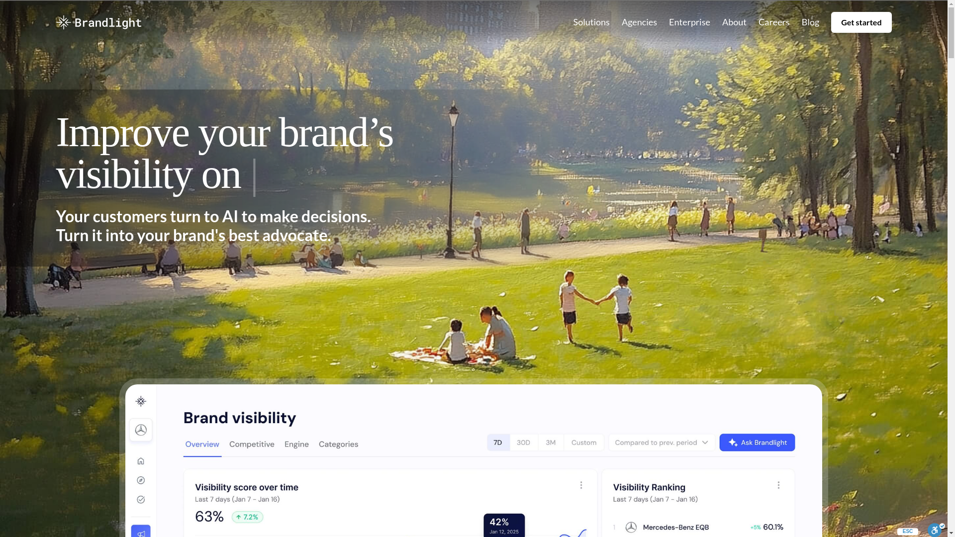 website screenshot of https://buildbrandlight.com/