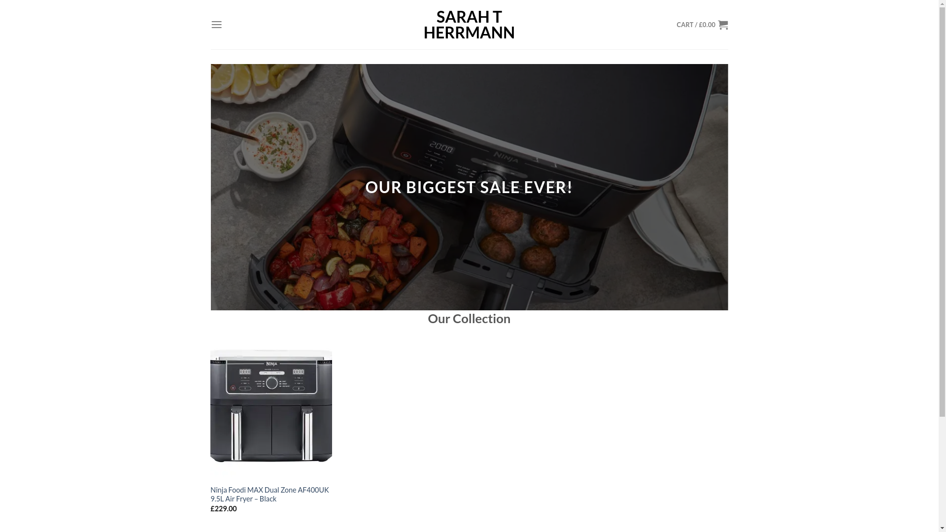 website screenshot of https://sarahtherrmann.com/