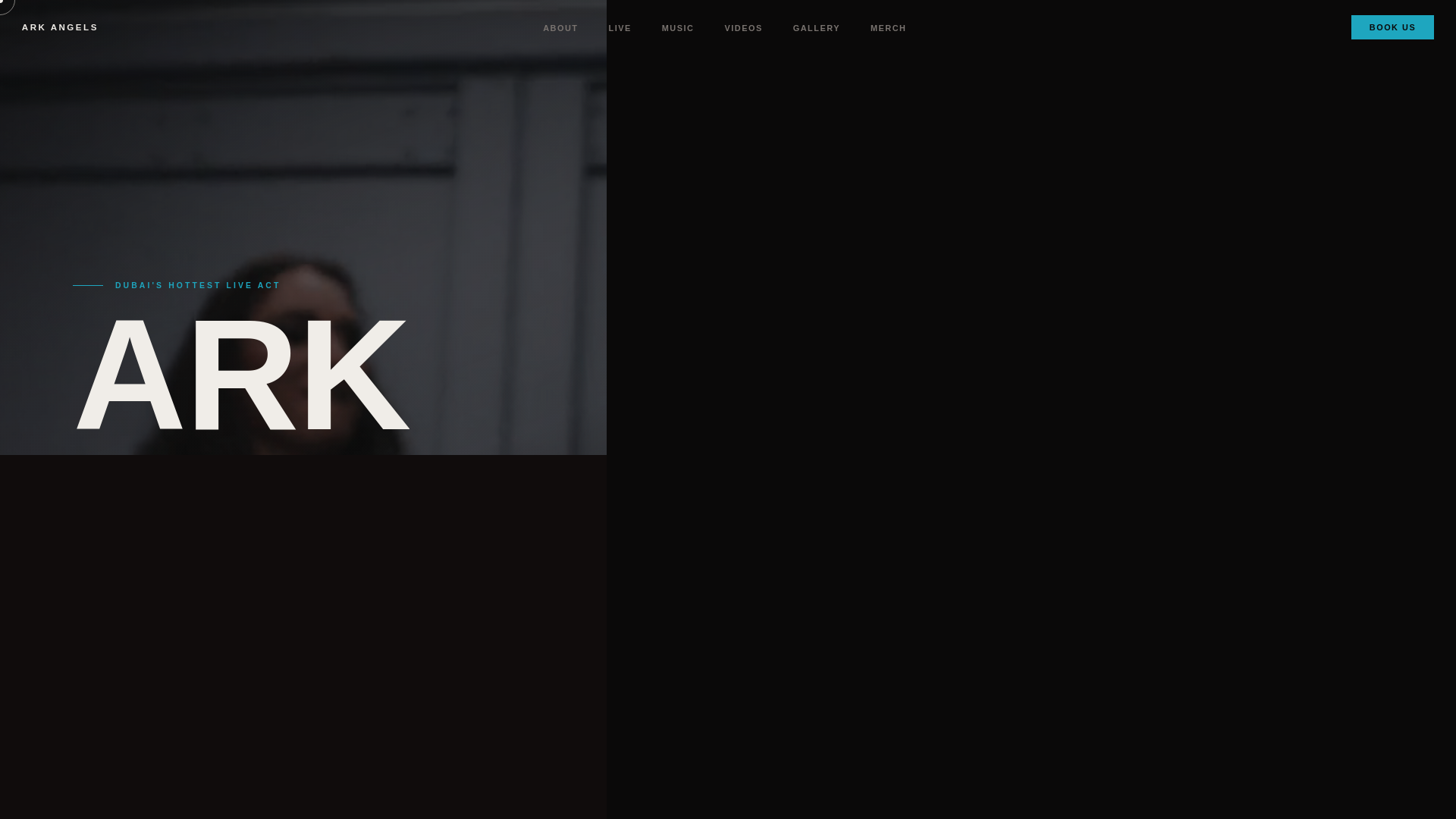 website screenshot of https://ark-angels.pages.dev/