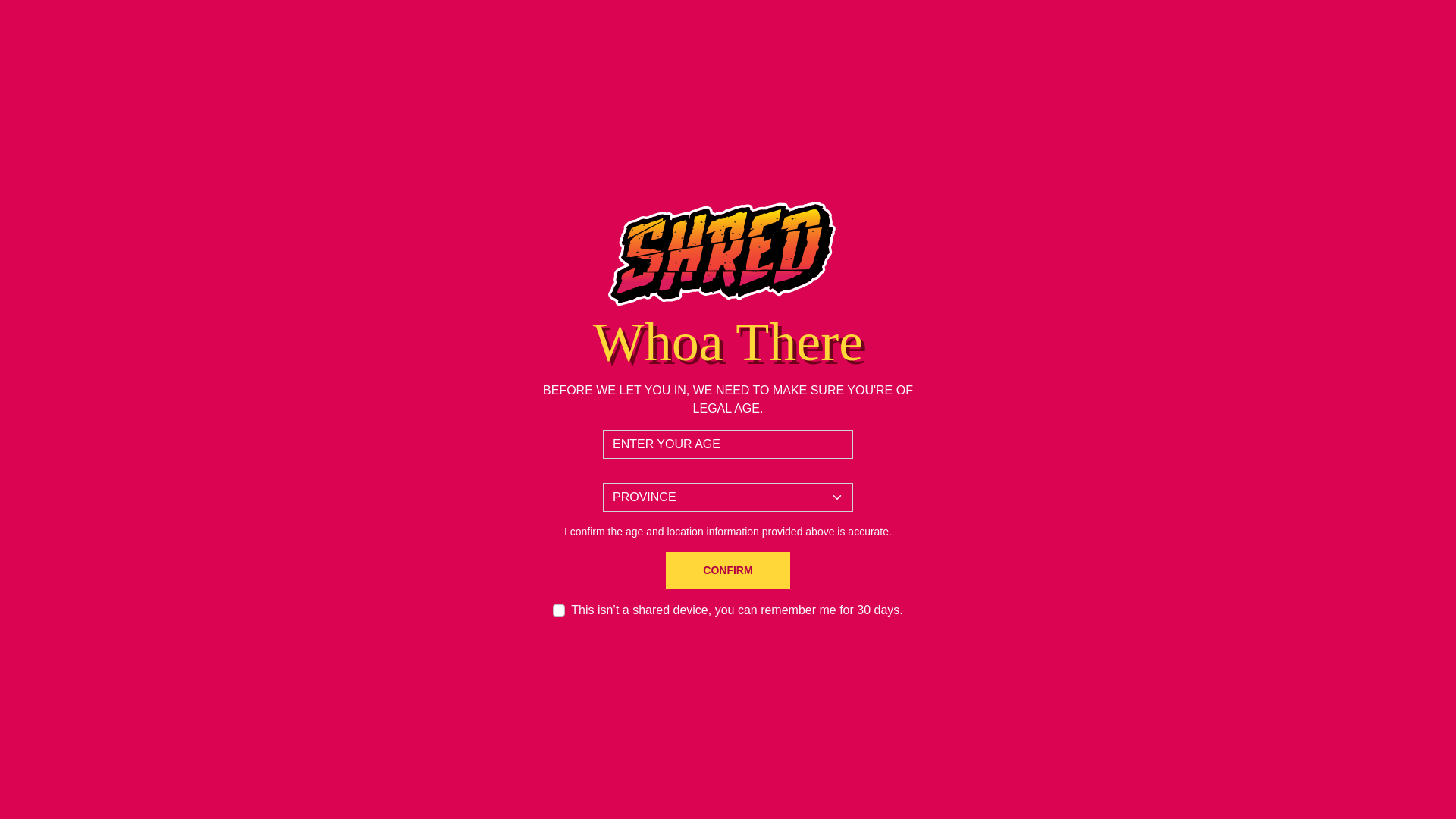 website screenshot of https://organigramstore.com/