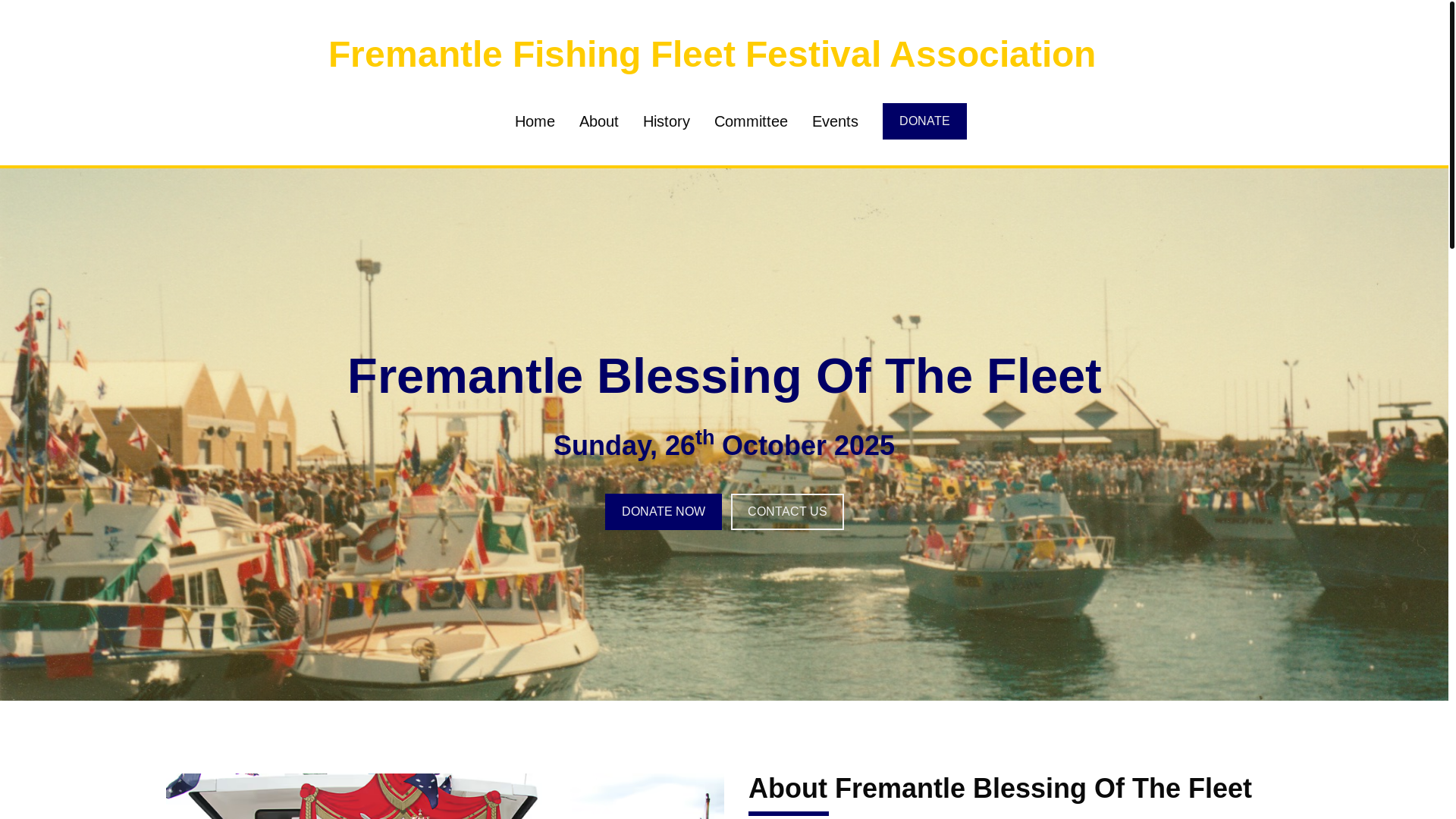 website screenshot of https://website-fishing-fleet-festival.pages.dev/