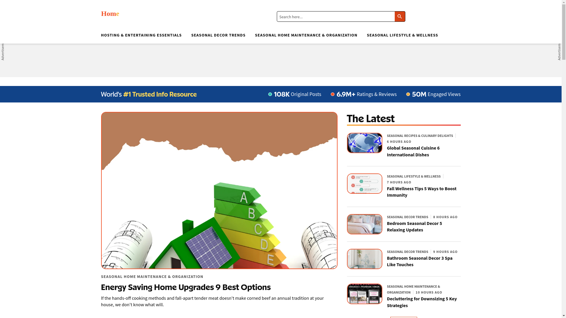 website screenshot of https://homeandhearthly.com/