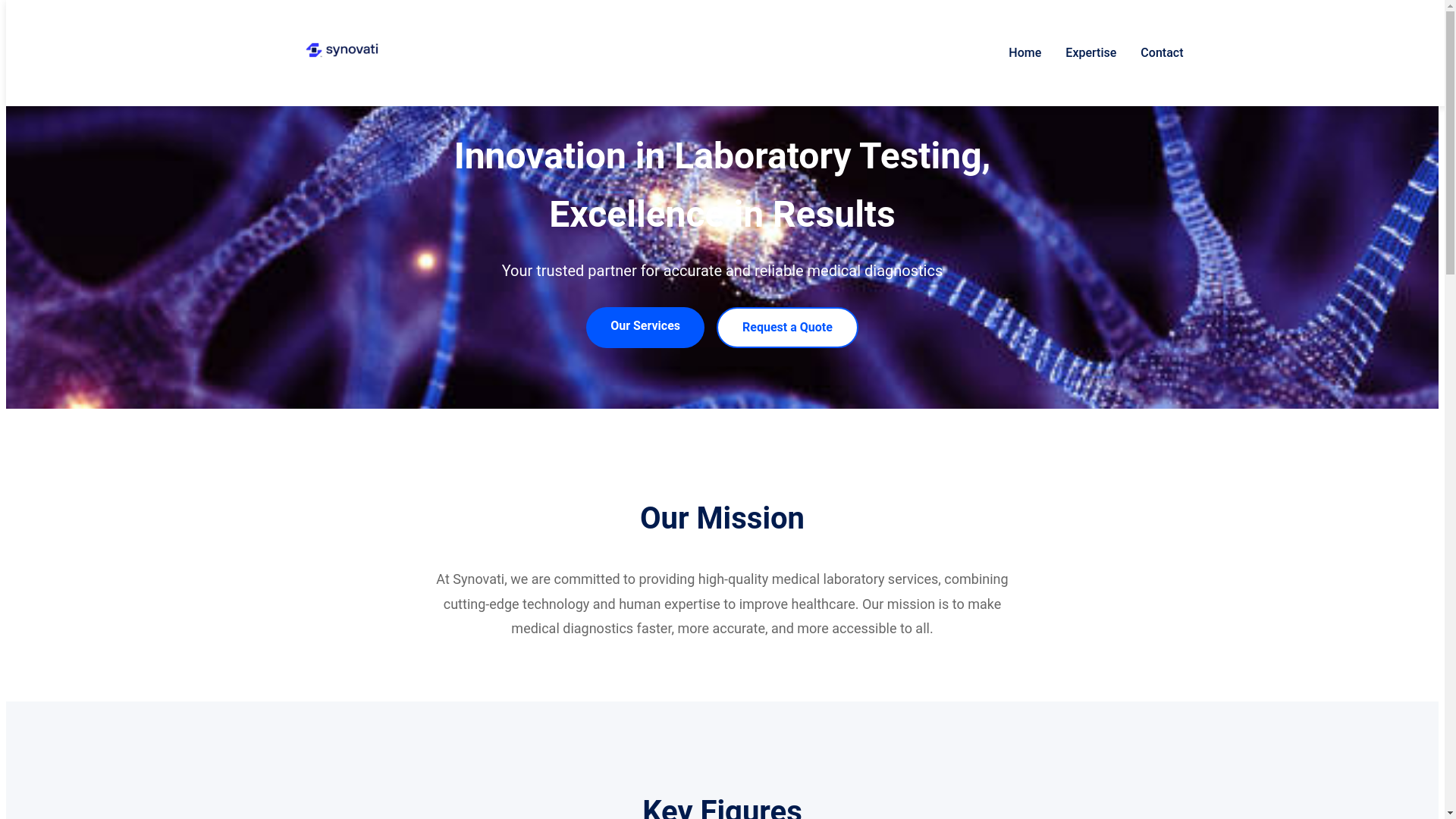 website screenshot of https://synovati.pages.dev/