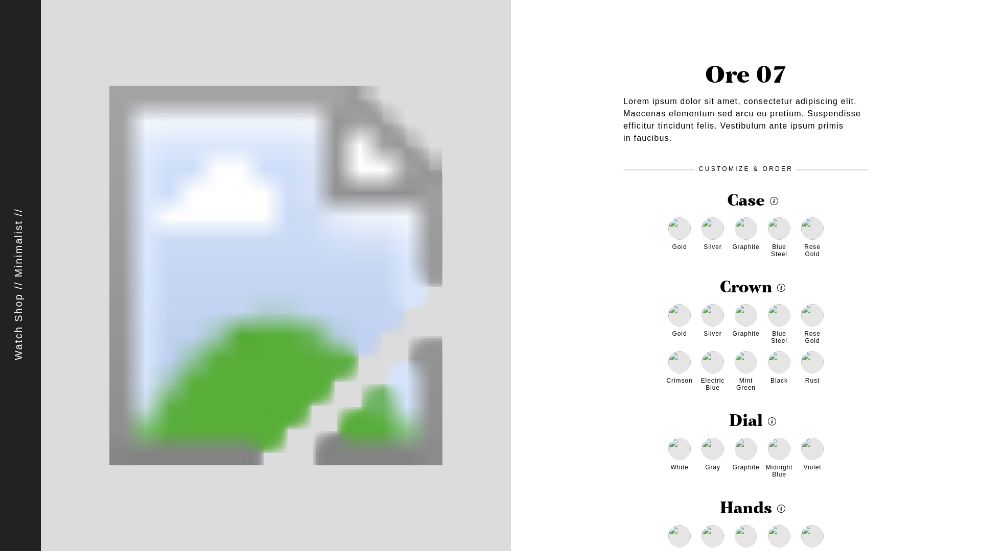 website screenshot of https://watch-shop-70e.pages.dev/