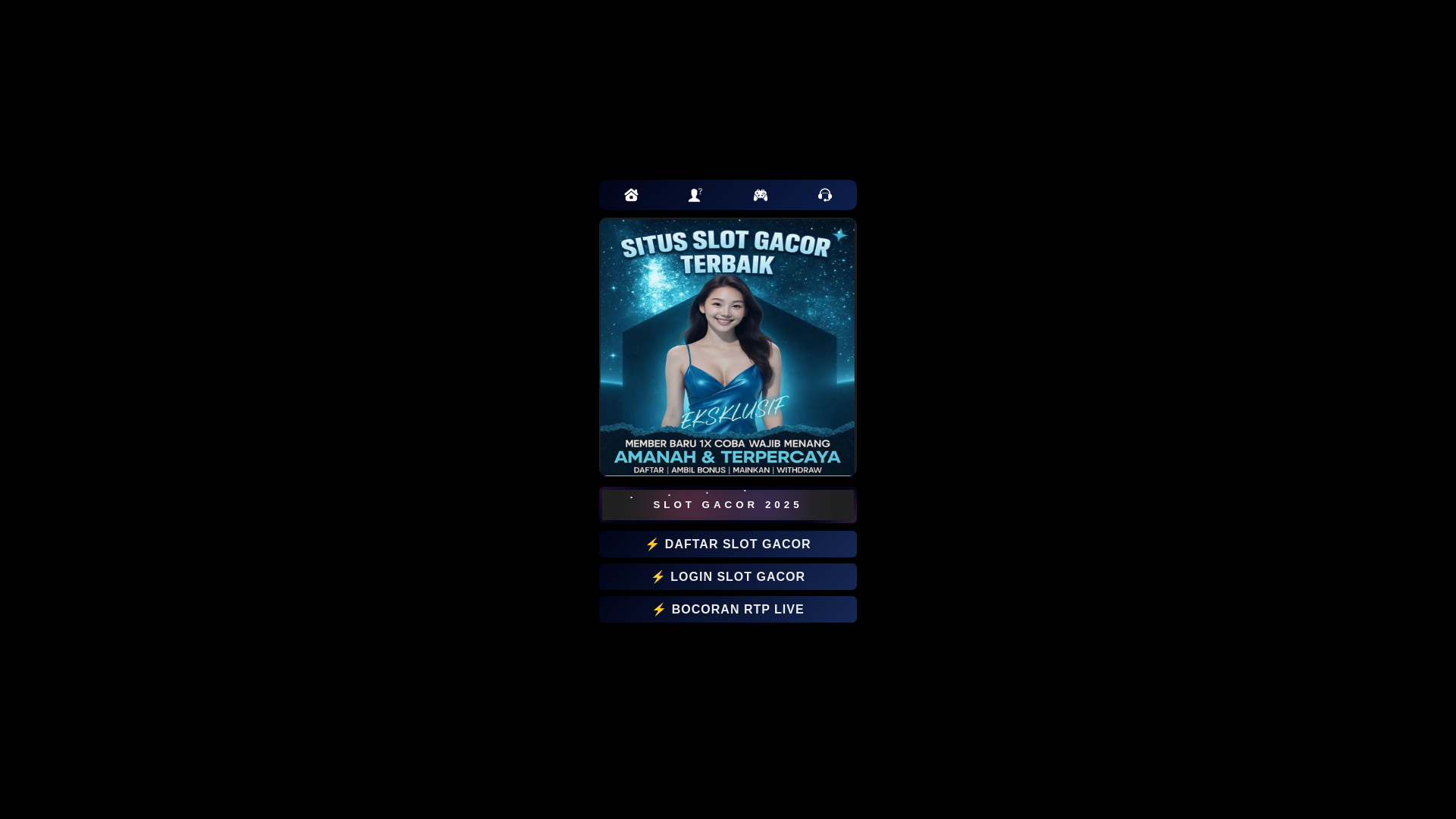 website screenshot of https://modal-gacorkan.pages.dev/