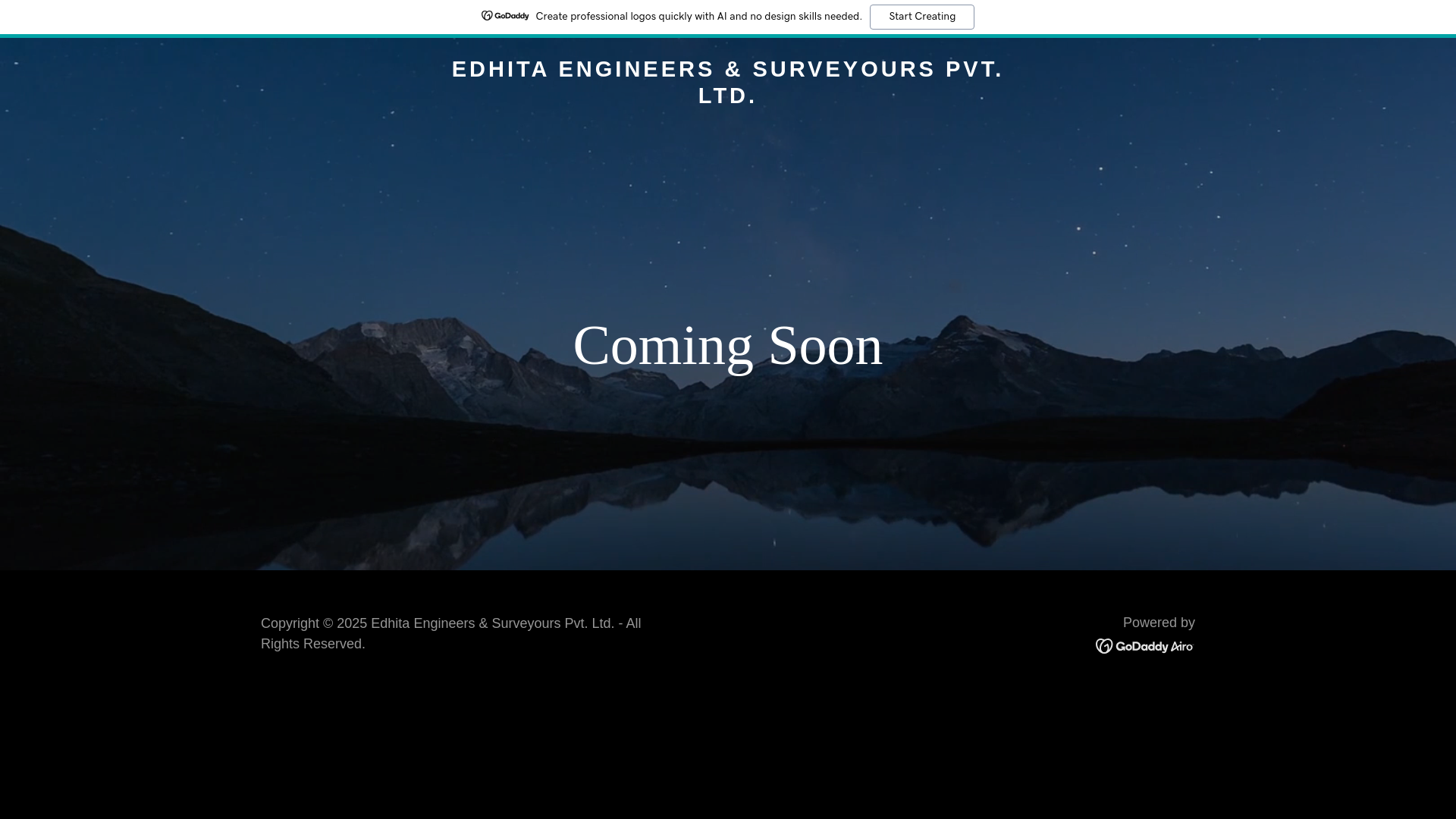 website screenshot of https://edhita.in/