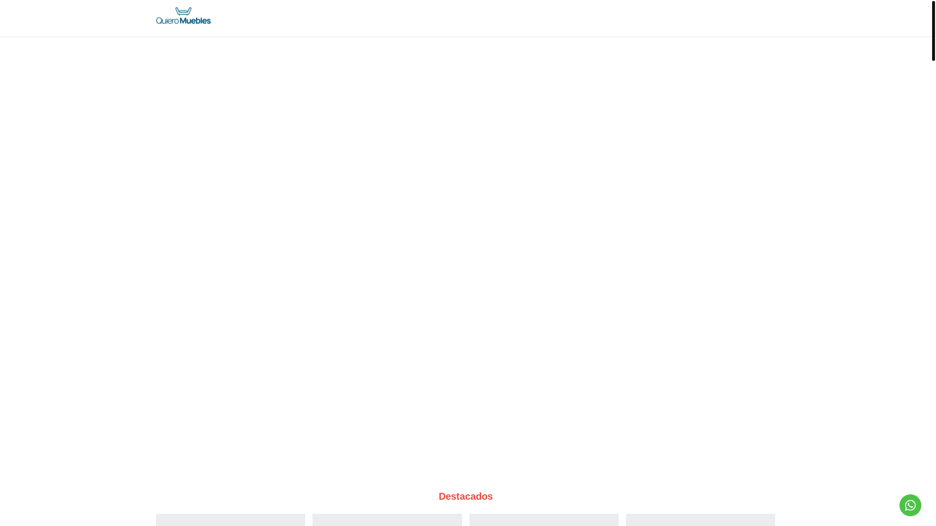 website screenshot of https://quieromuebles.click/