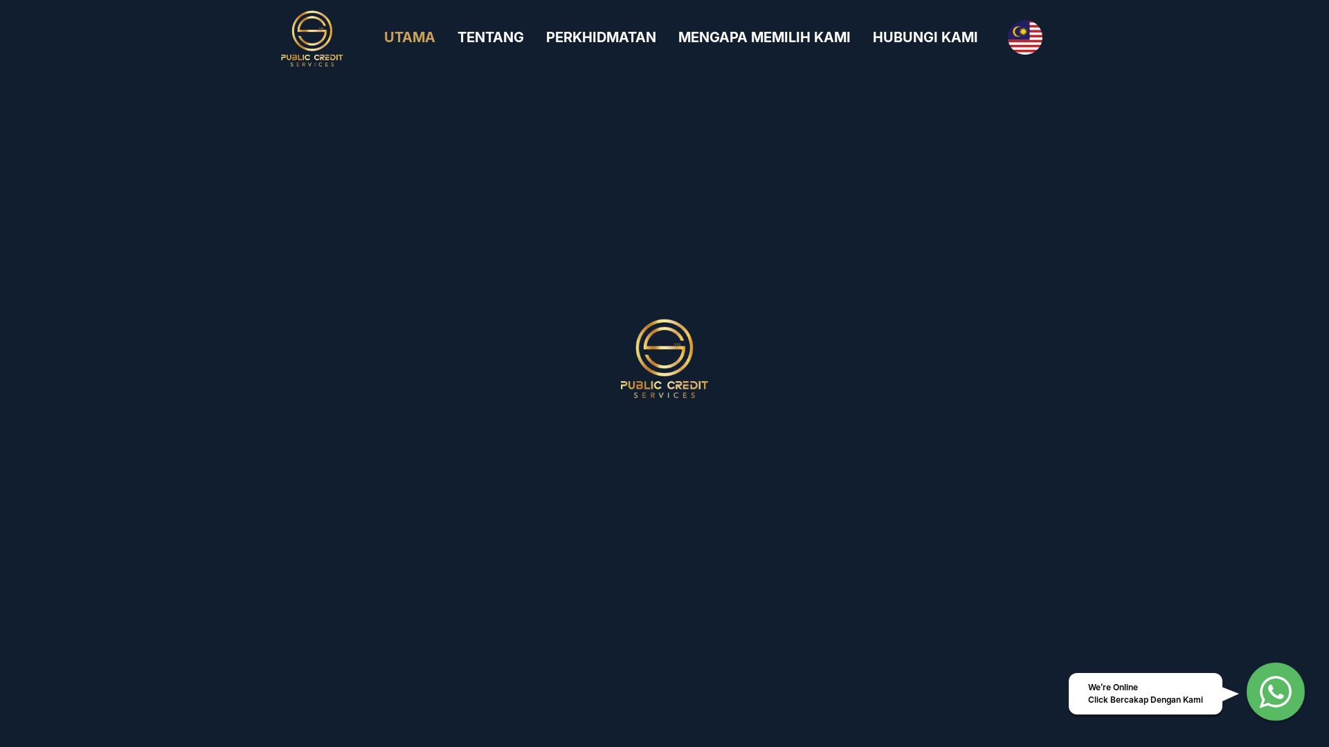 website screenshot of https://public-credit.pages.dev/