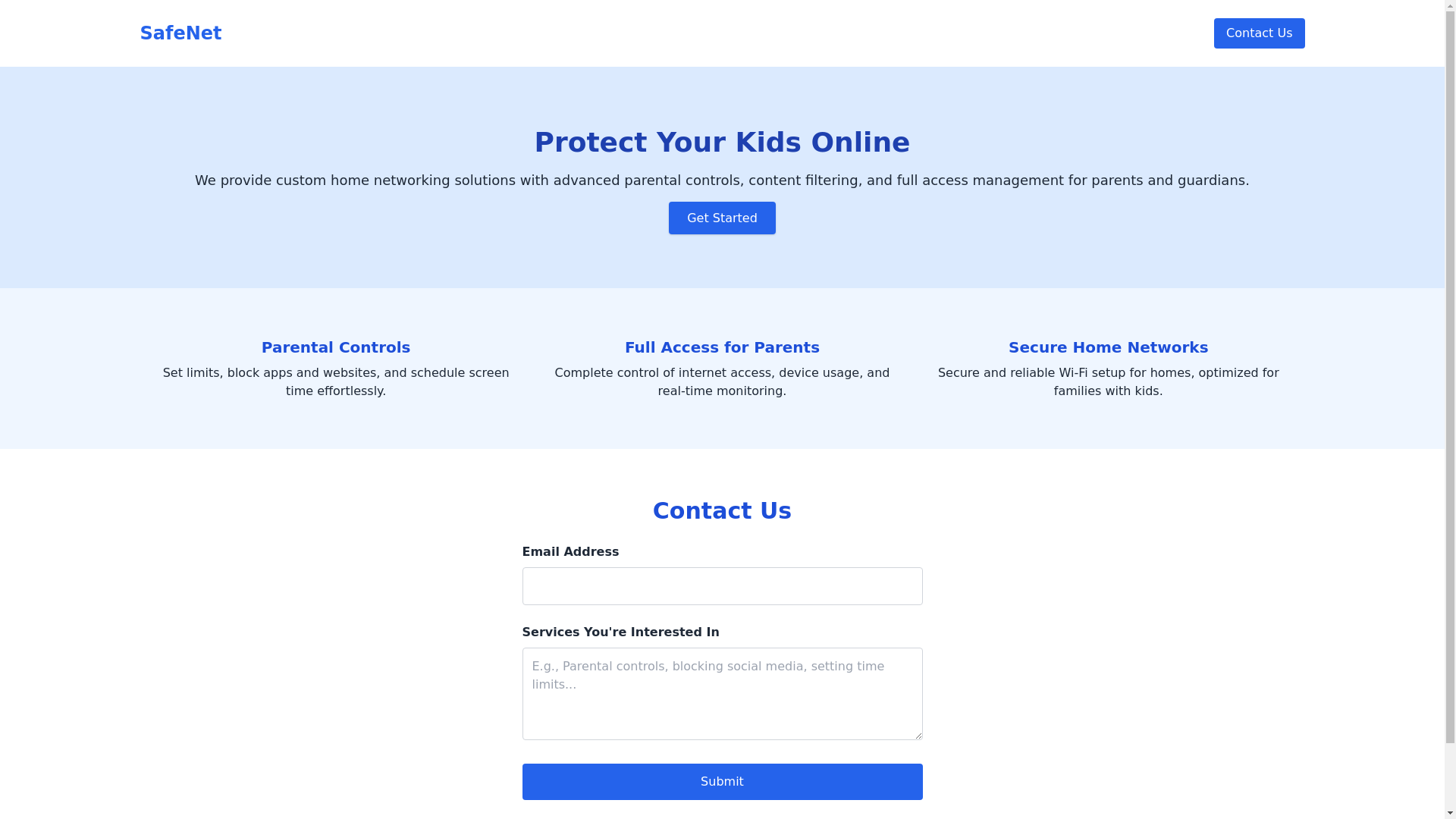 website screenshot of https://xtrahands.pages.dev/