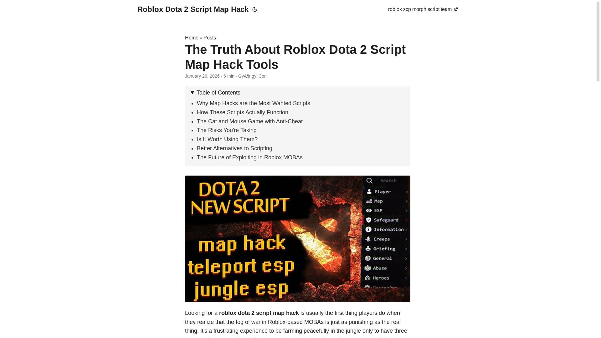 website screenshot of https://roblox-dota-2-script-map-hack.pages.dev/