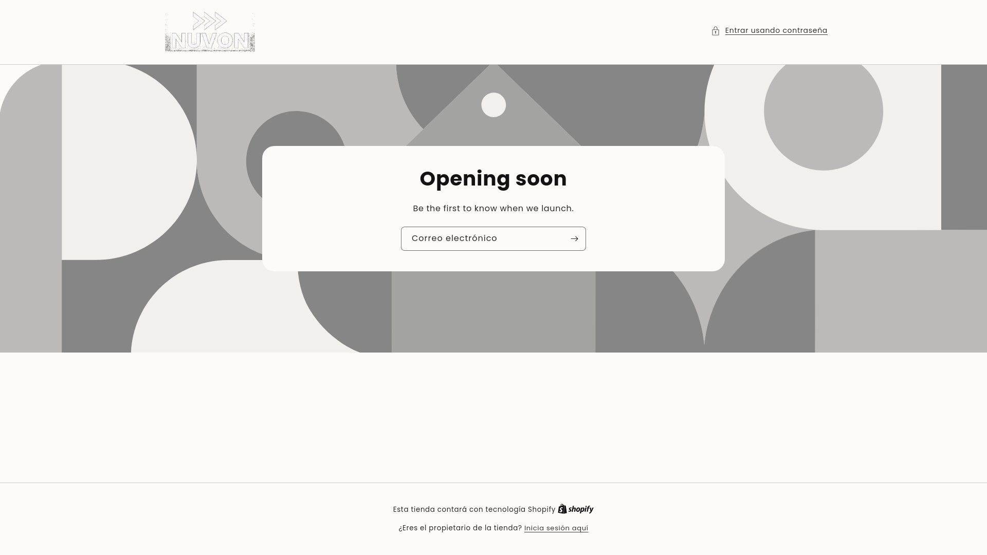 website screenshot of https://nuvonsolutions.com/