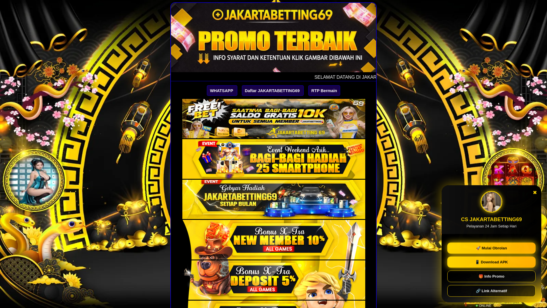 website screenshot of https://promov2-jakartabetting69.pages.dev/