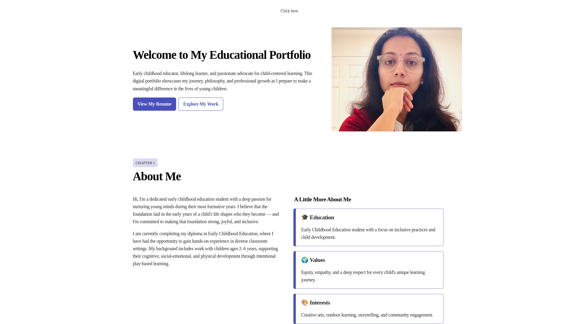 website screenshot of https://gayathrinairece.com/