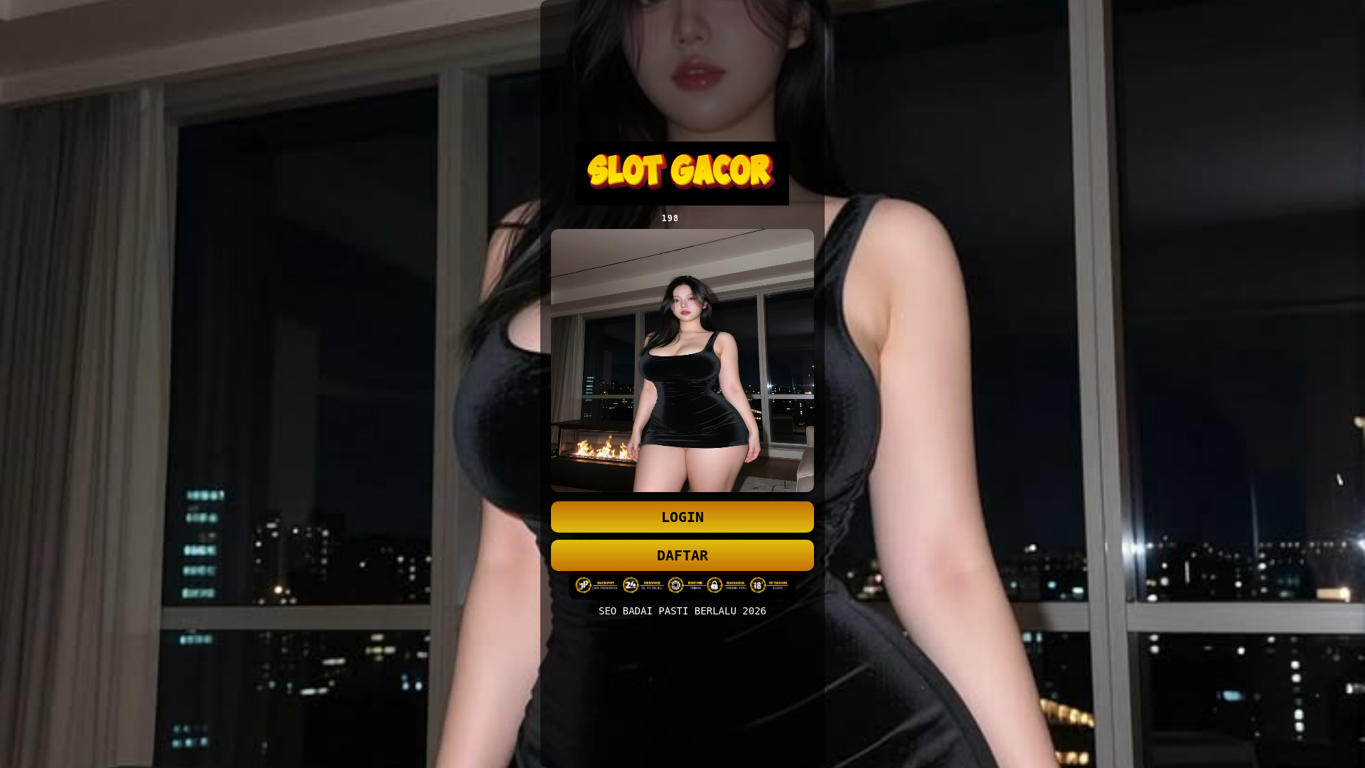 website screenshot of https://slot198amp.pages.dev/