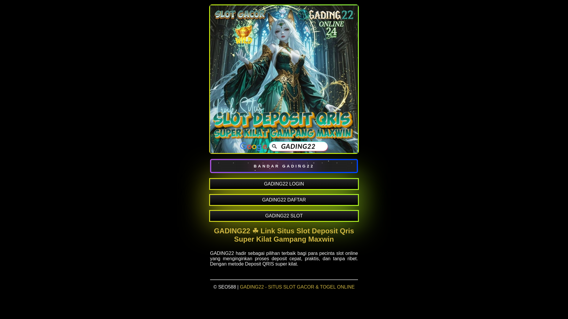 website screenshot of https://amp-slot-qris-gading22.pages.dev/