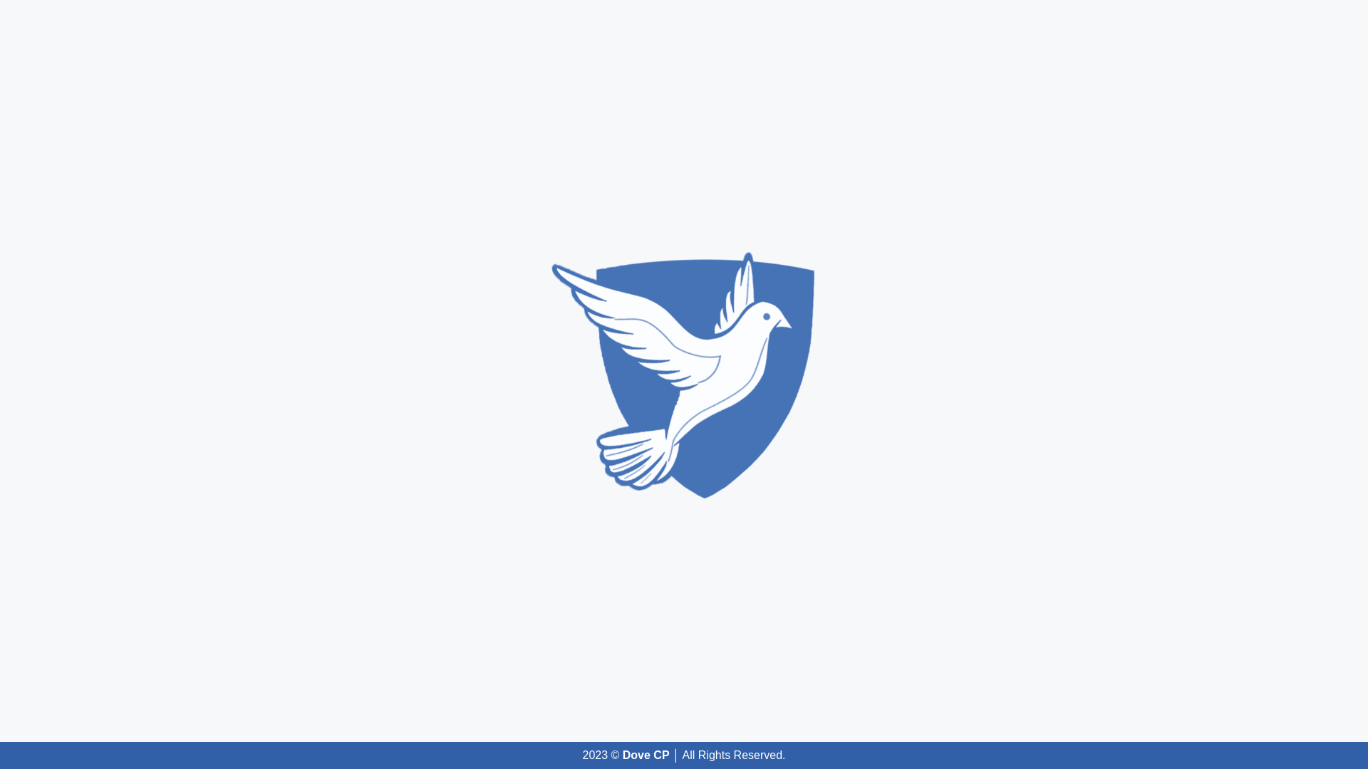 website screenshot of https://dovecp.pages.dev/