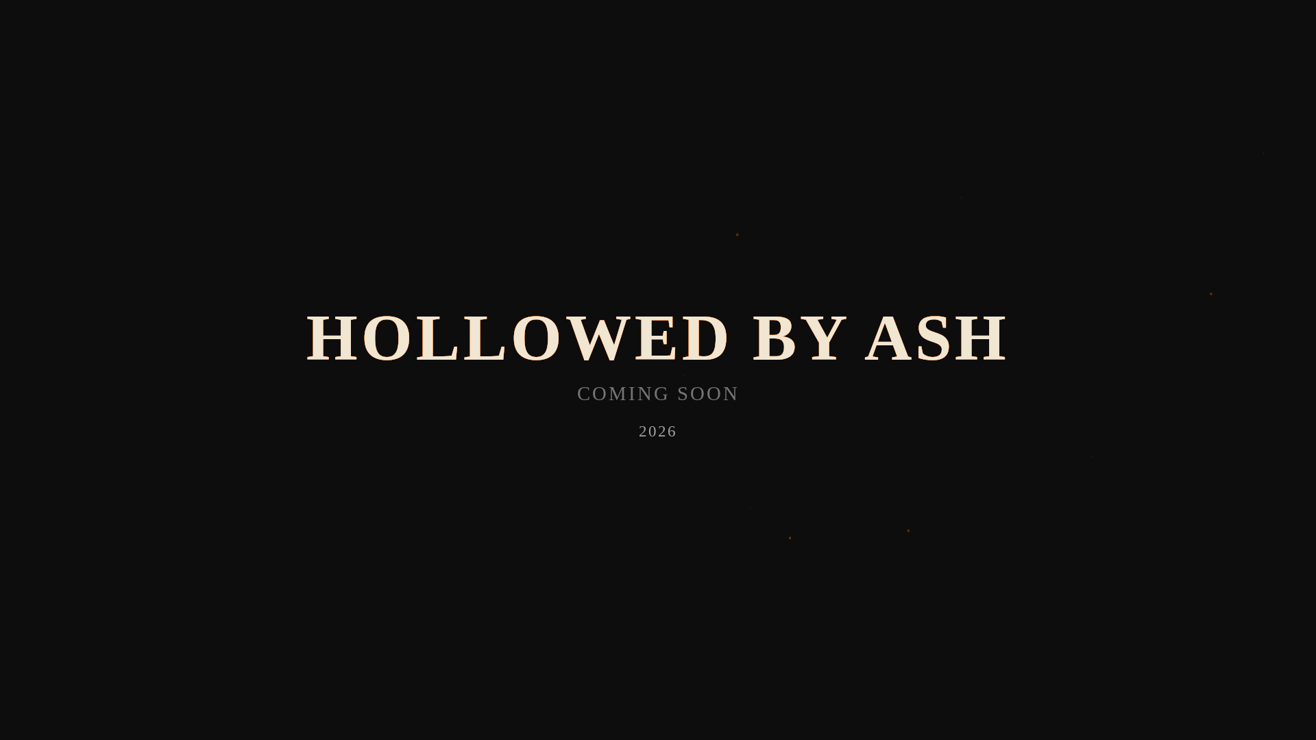website screenshot of https://hollowed-by-ash-website.pages.dev/