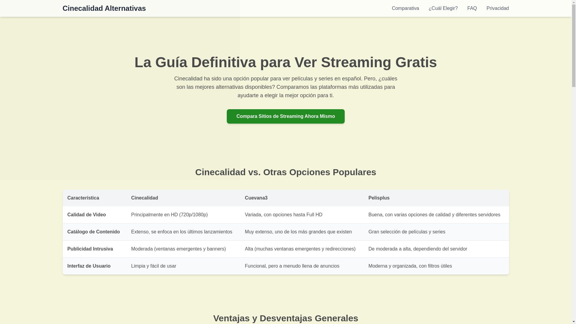 website screenshot of https://cinecalidad-8i3r.pages.dev/