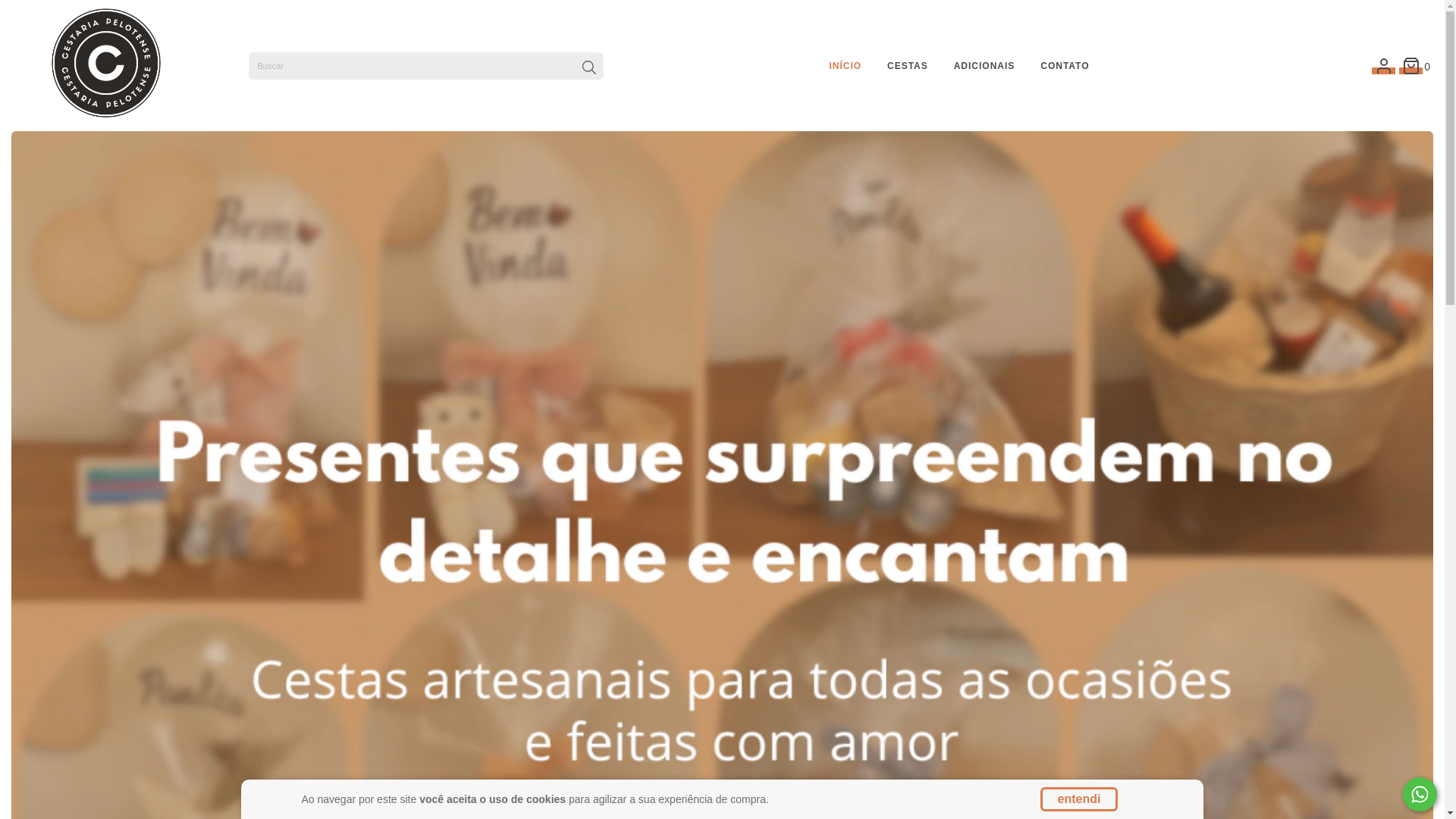 website screenshot of https://cestariapelotense.com.br/